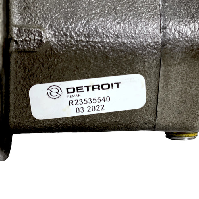 R23535540 Genuine Detroit Diesel Fuel Pump