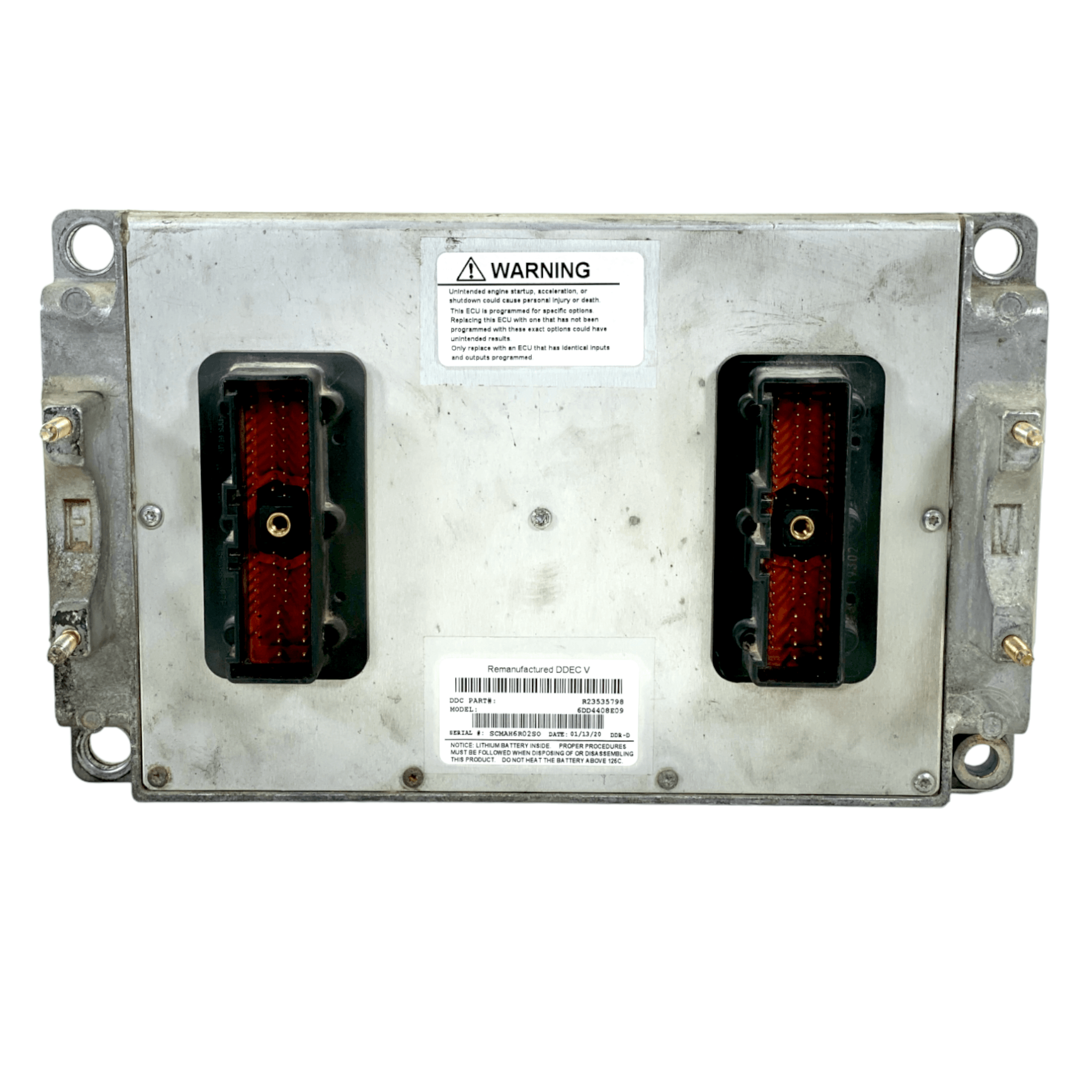 R23535798 Genuine Detroit Diesel Engine Control Module — ADVANCED TRUCK ...