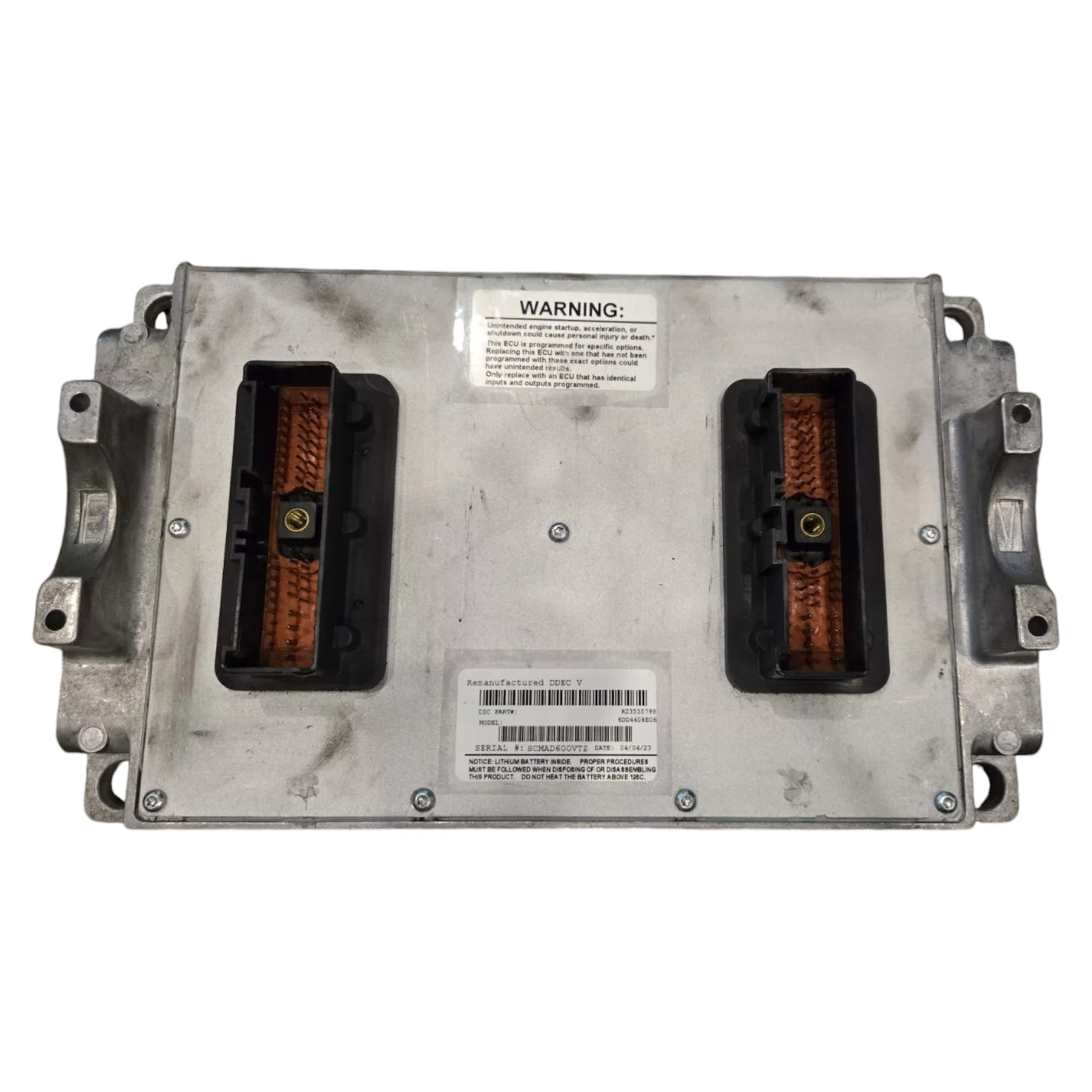 Htf7000 Engine Control Unit R23535798 Genuine Detroit Diesel Engine Control Module — ADVANCED TRUCK ...