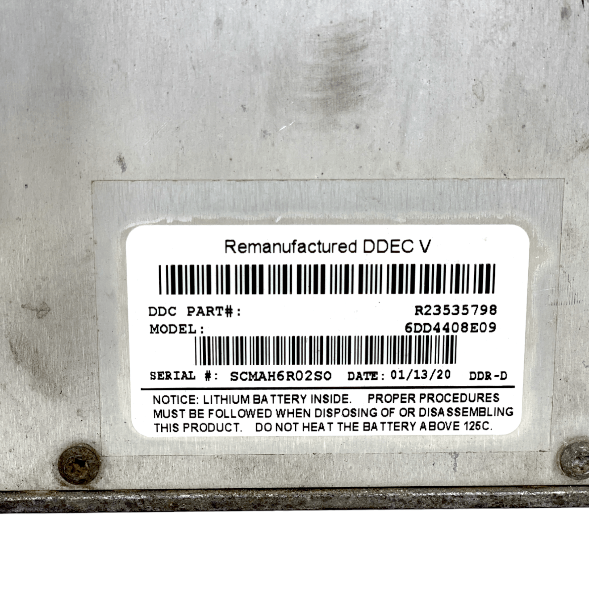 R23535798 Genuine Detroit Diesel Engine Control Module — ADVANCED TRUCK ...