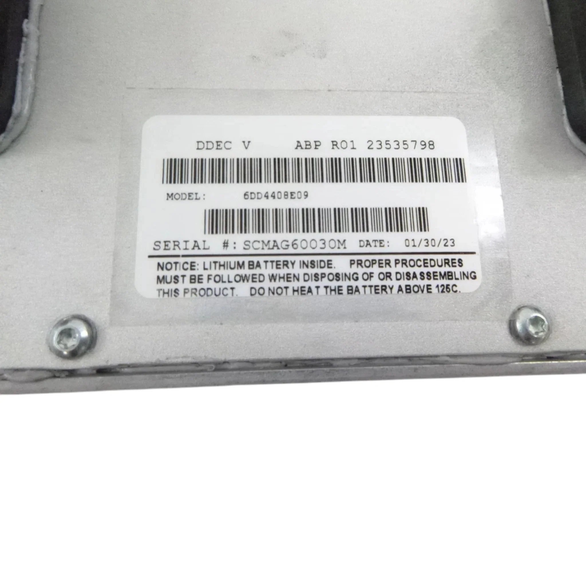 R23535990 Genuine Detroit Diesel Engine Control Module