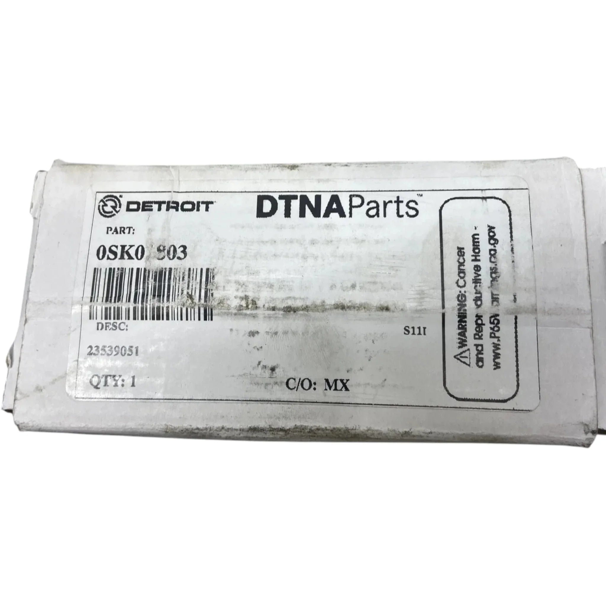 DDE XR23536256 Genuine Detroit Diesel Cylinder Kit S60