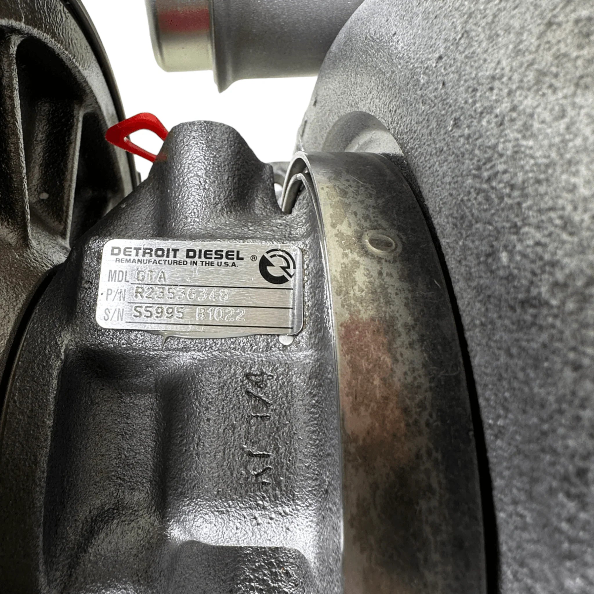 R23536348 Genuine Detroit Diesel Turbocharger GT4708BJNS