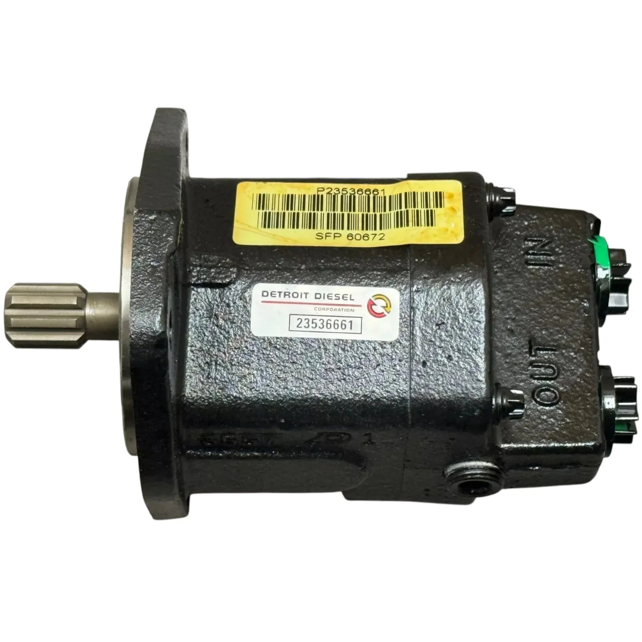 R23536661 Genuine Detroit Diesel Fuel Pump