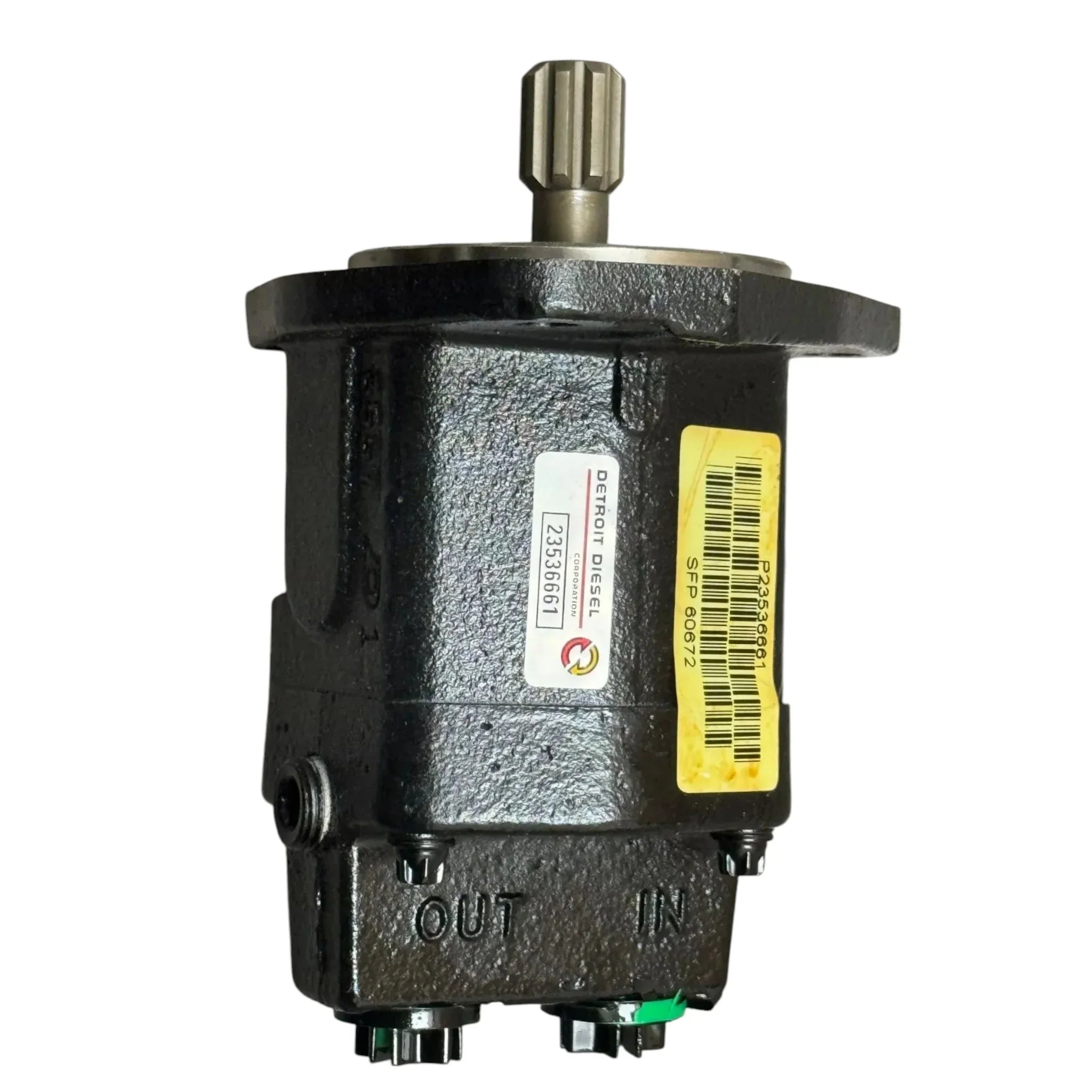 R23536661 Genuine Detroit Diesel Fuel Pump