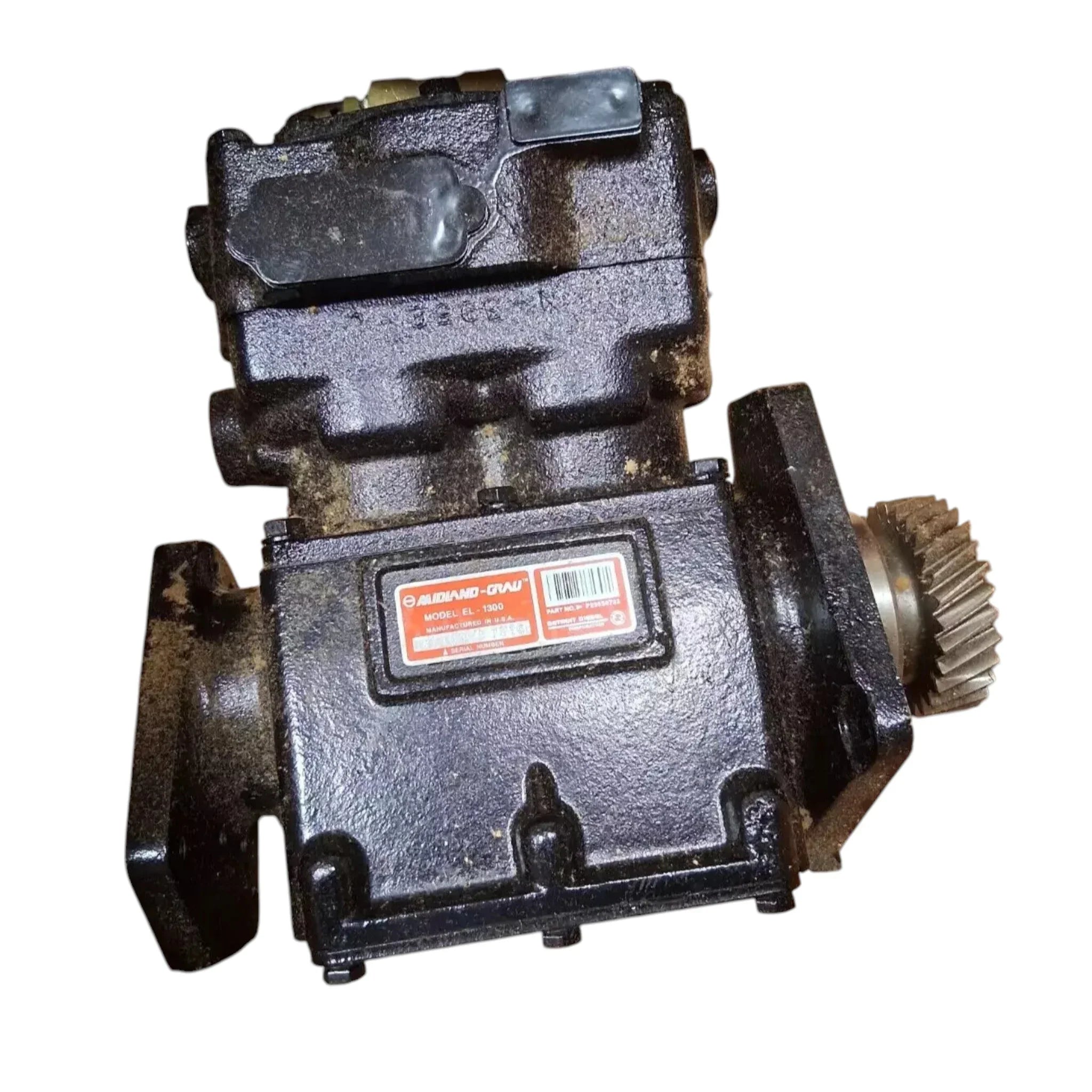 DDER3550517 Genuine Detroit Diesel Air Brake Compressor