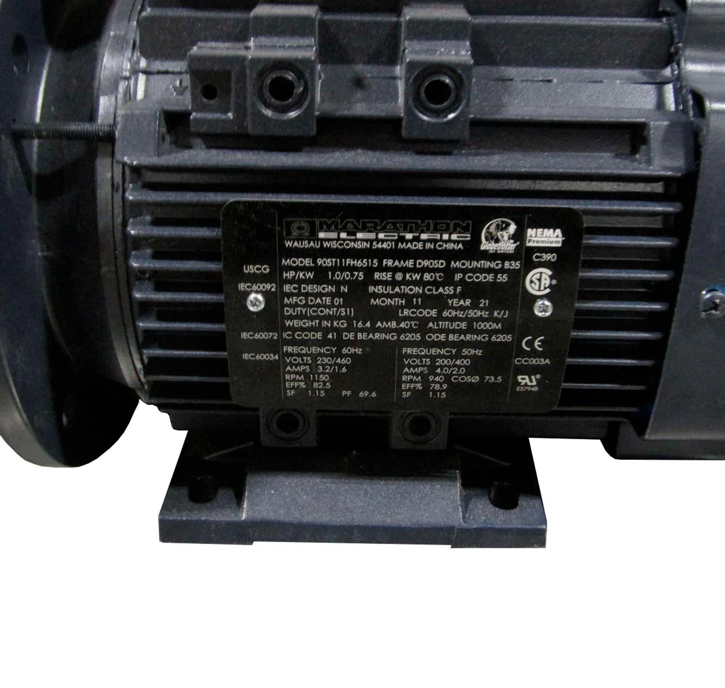 R394A Genuine Marathon General Purpose Motor