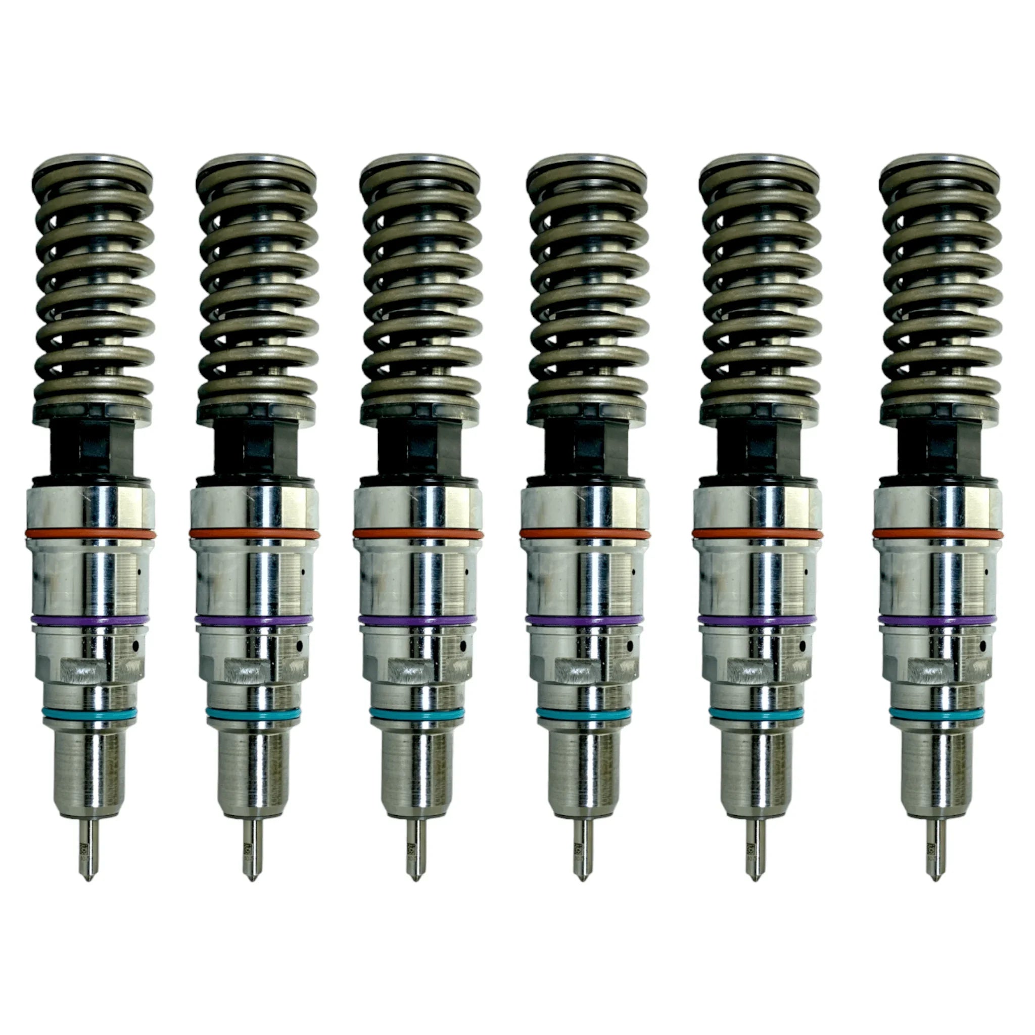0414703003R Genuine Detroit Diesel Fuel Injectors Set Of Six Series 60