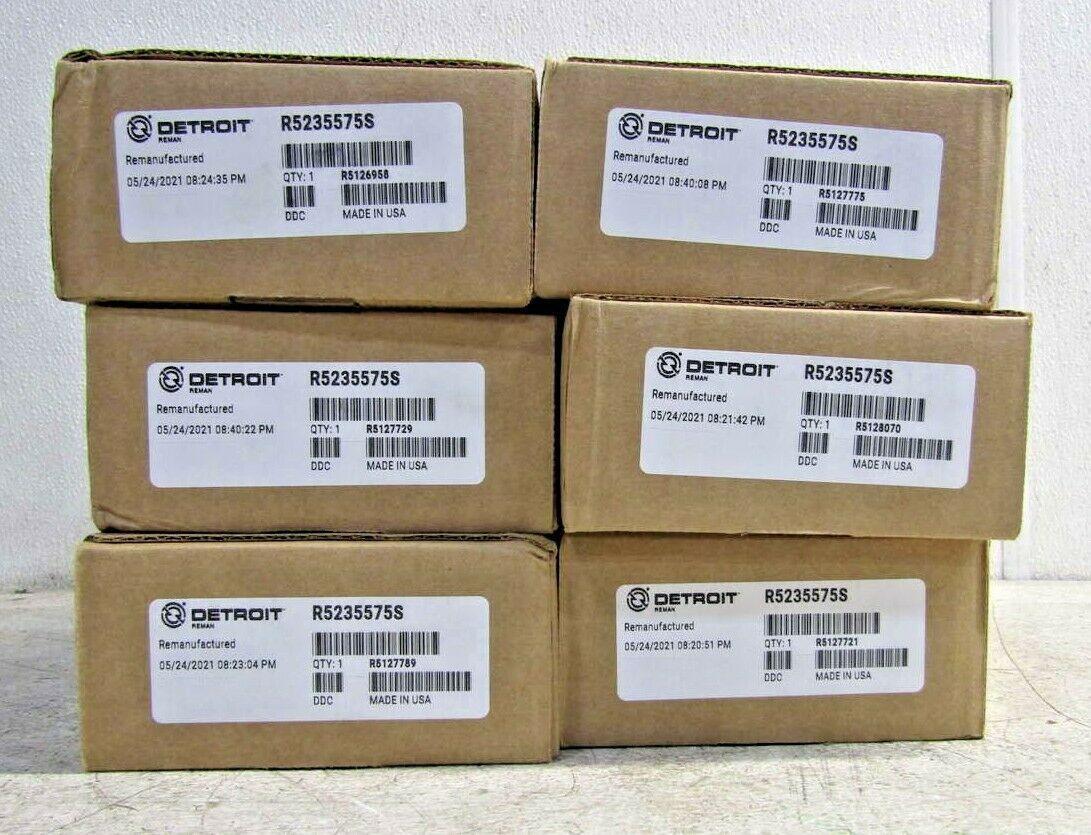R5235575 Genuine Detroit Diesel Fuel Injector 6 Pack For Detroit Diesel