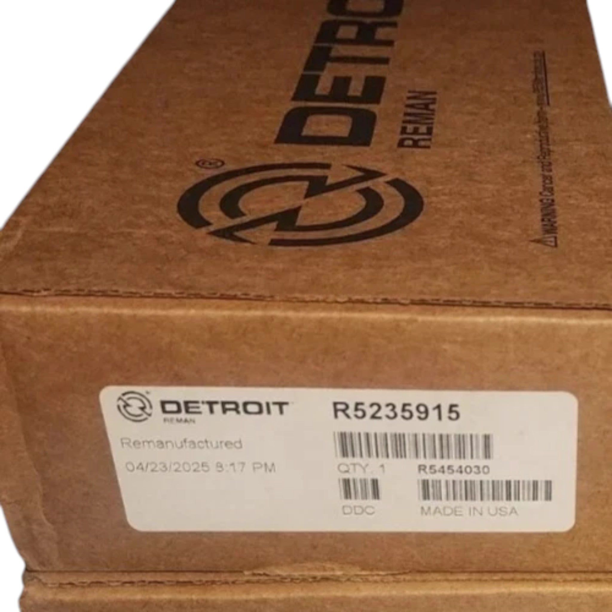 R5235915 Genuine Detroit Diesel Fuel Injector Set Of 6