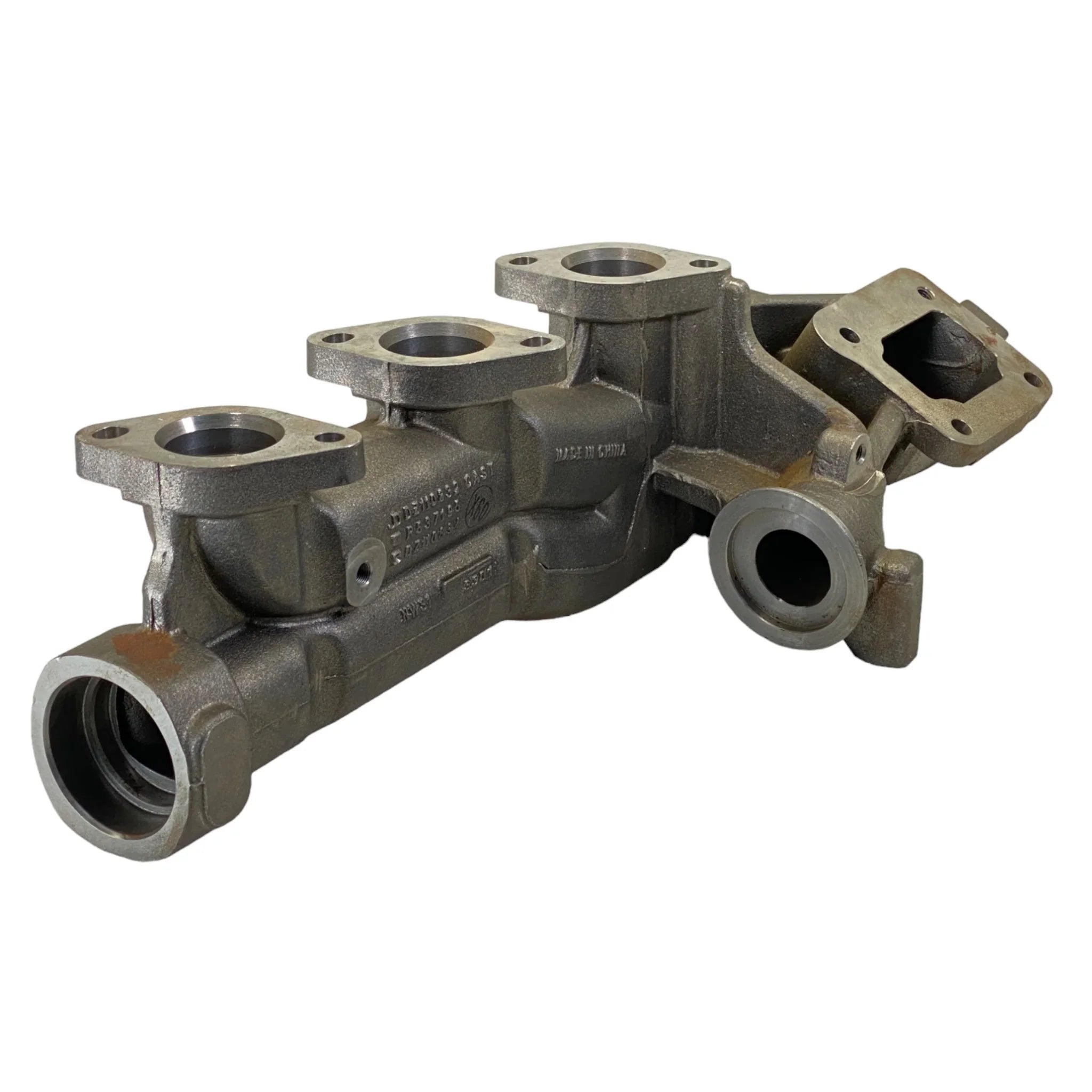 R534082 Genuine John Deere Exhaust Manifold