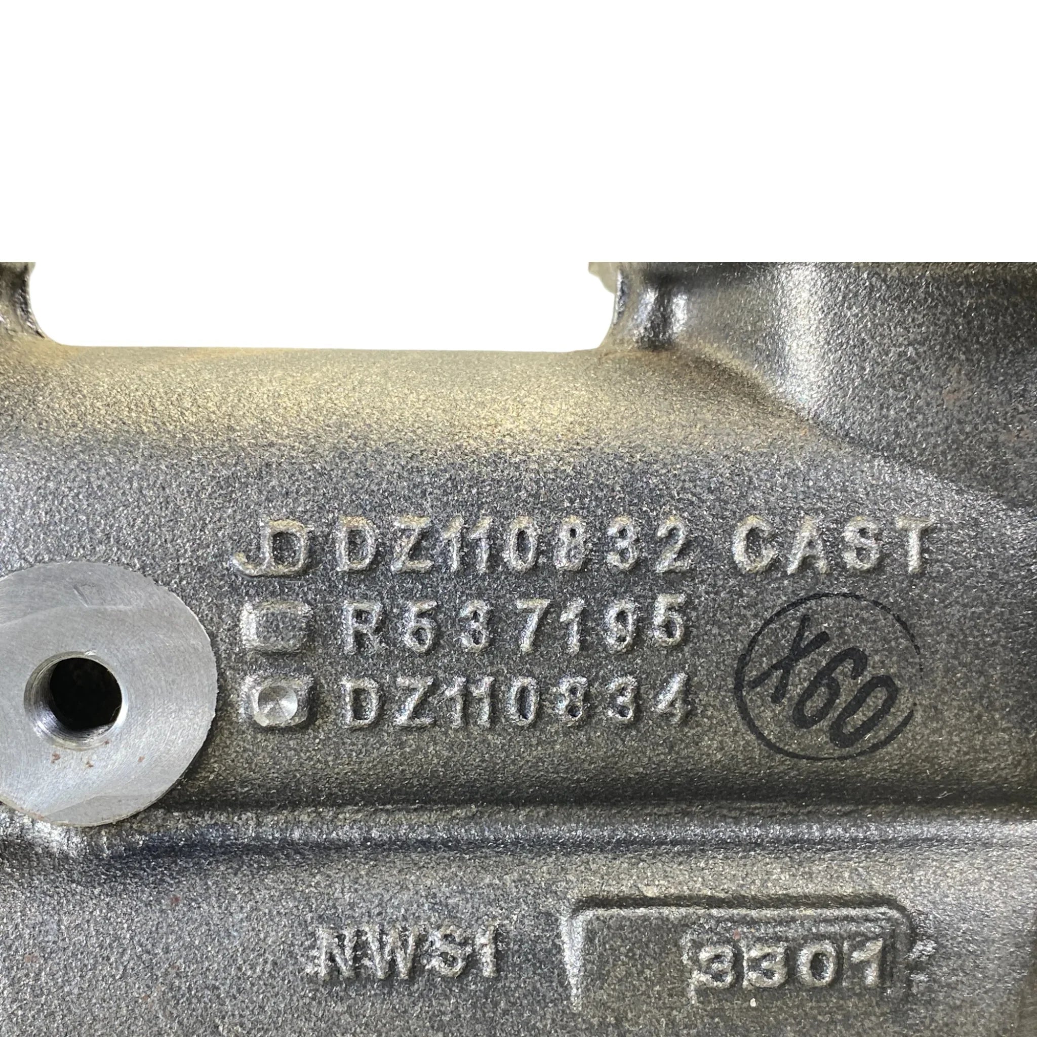R534082 Genuine John Deere Exhaust Manifold
