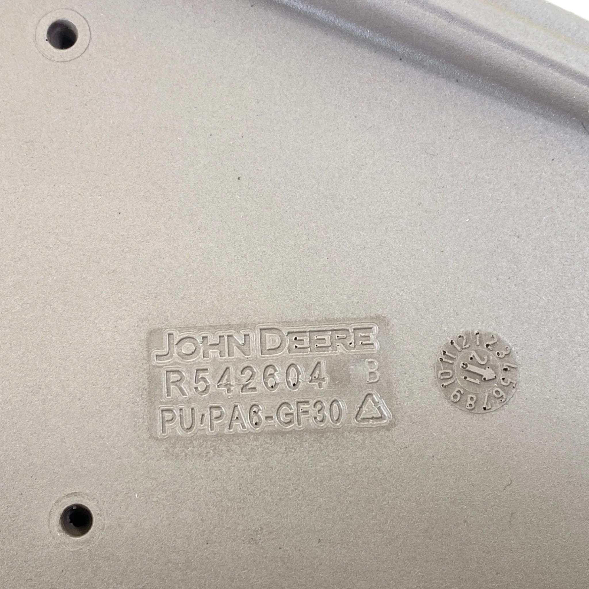 R542604 Genuine John Deere Top Cover Cushion