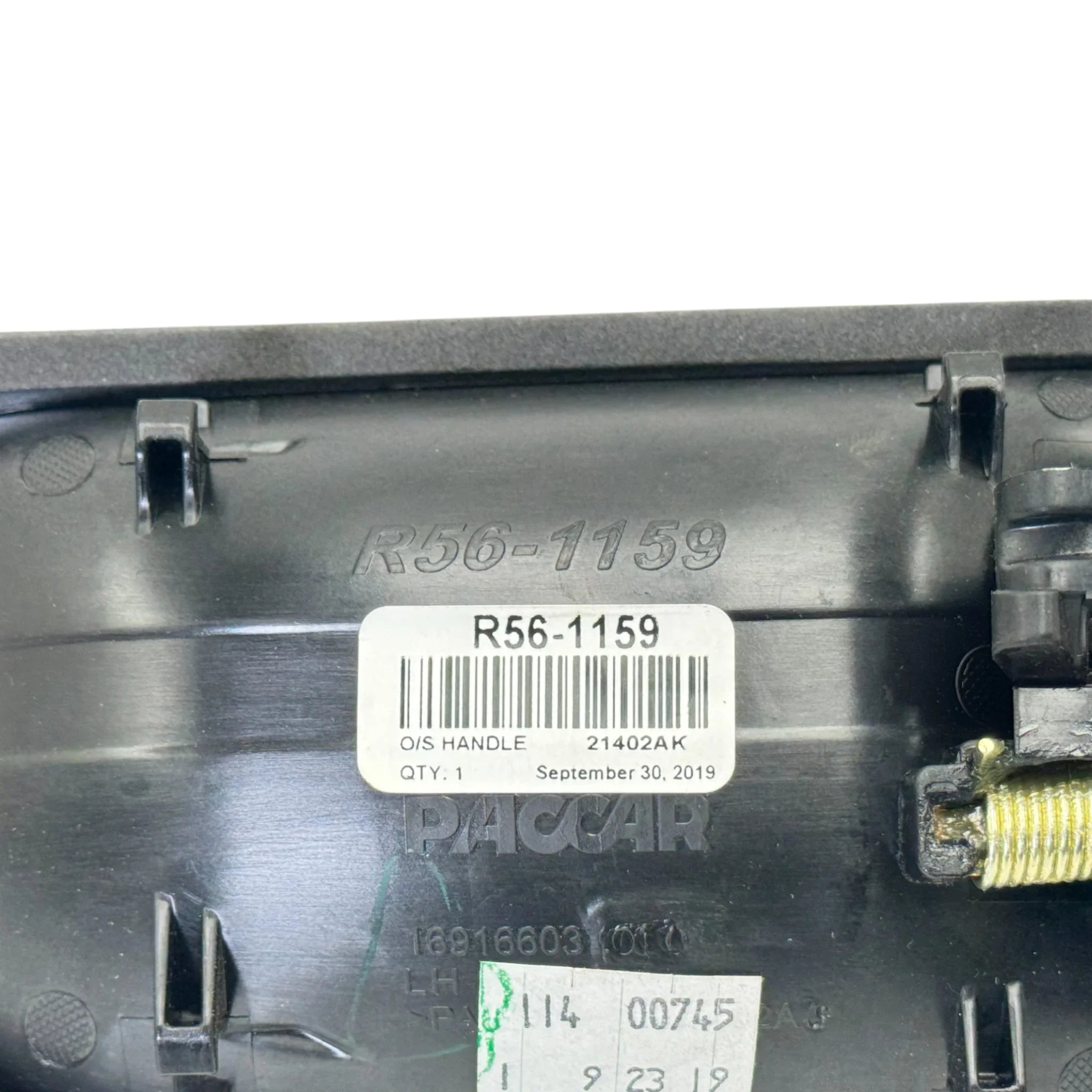 R56 1159 Genuine Peterbilt Left Side Exterior Door Handle
