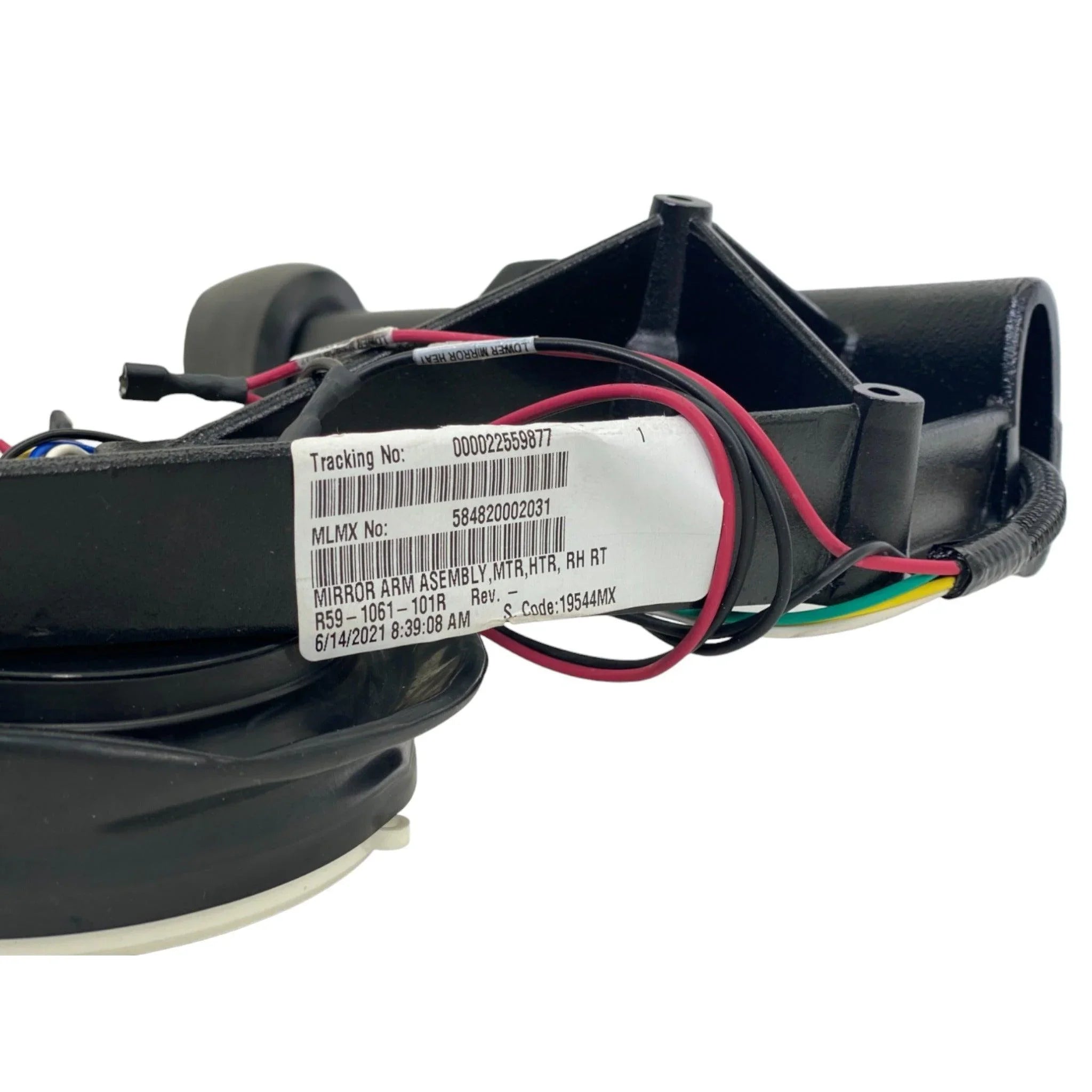 R591061101R Genuine Kenworth Arm Assembly - Mirror B Cab Rh