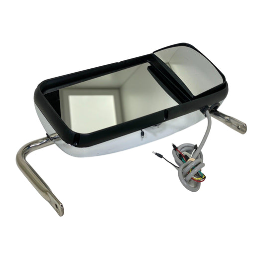 R59-6044-3100 Genuine Peterbilt Mirror Assembly 4 Way Motorized & Heated RH - ADVANCED TRUCK PARTS