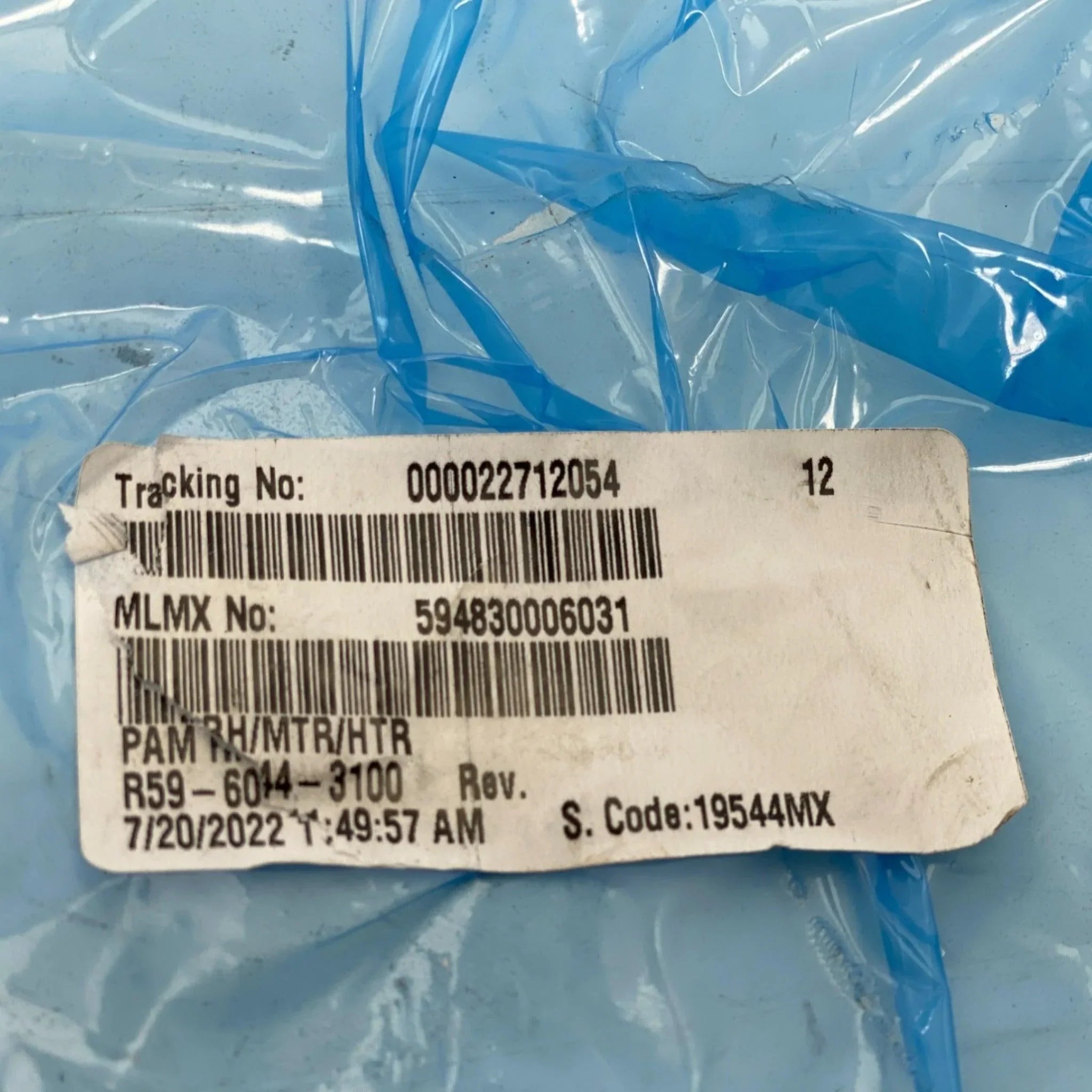 R5960443100 Genuine Peterbilt Right Side Mirror Assembly