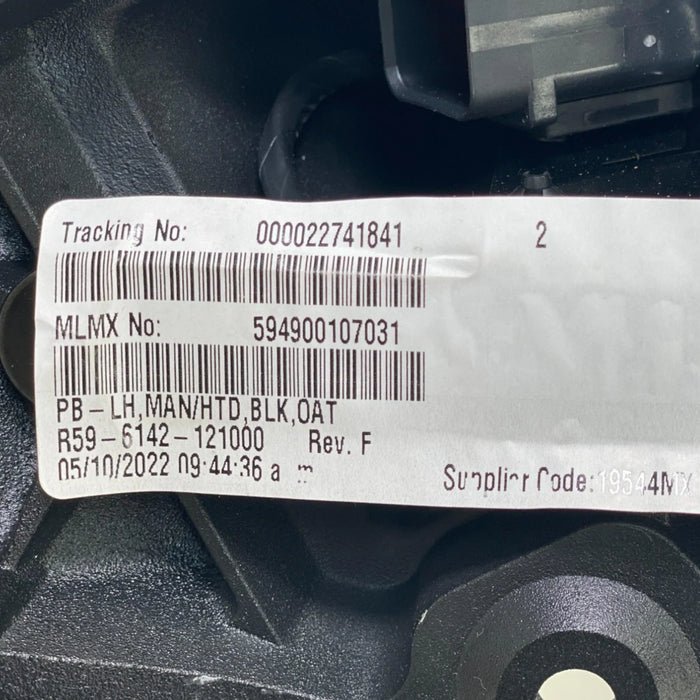 R596142121100 Genuine Peterbilt Mirror - Medium Duty Lh