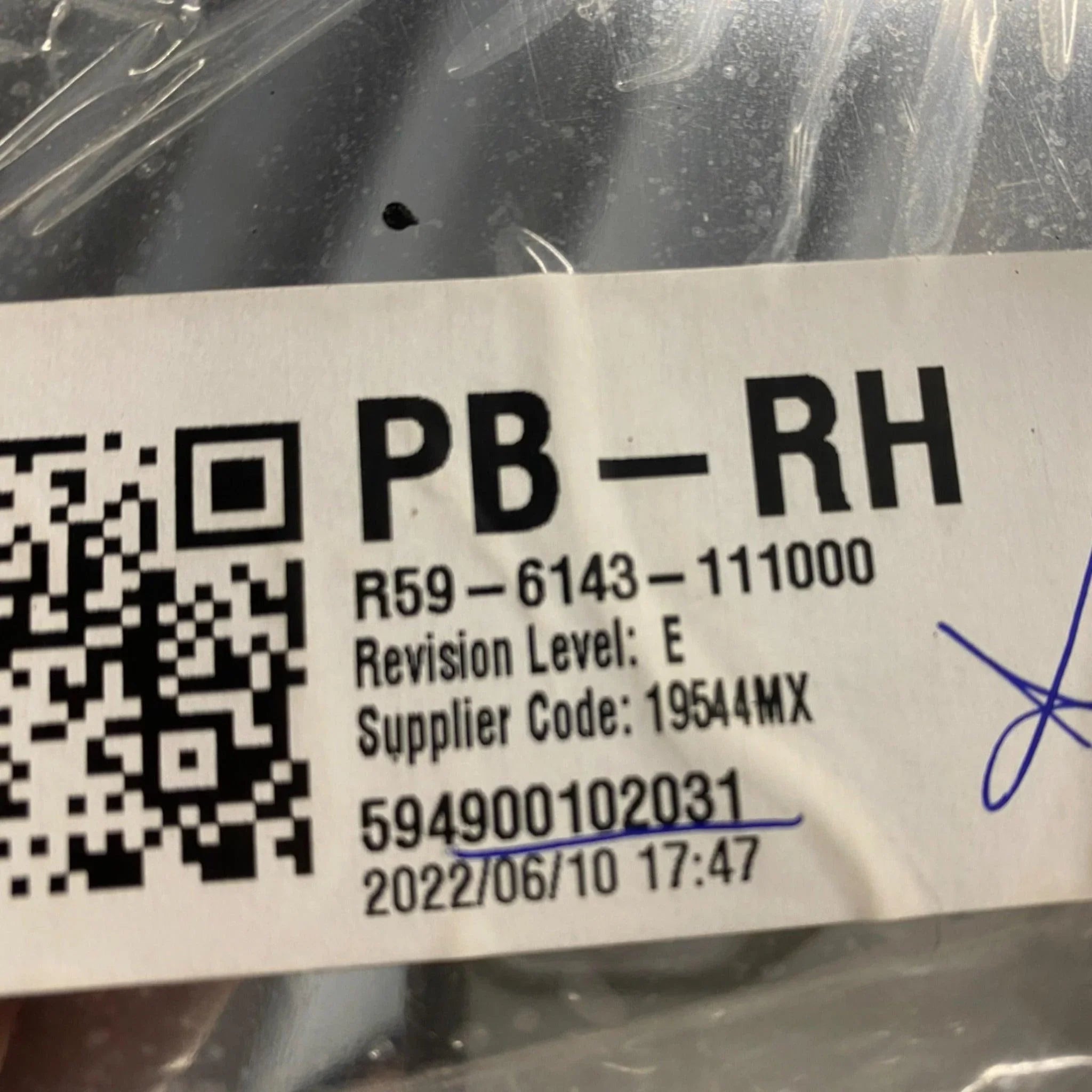 R596143111000 Genuine Peterbilt Mirror Assembly