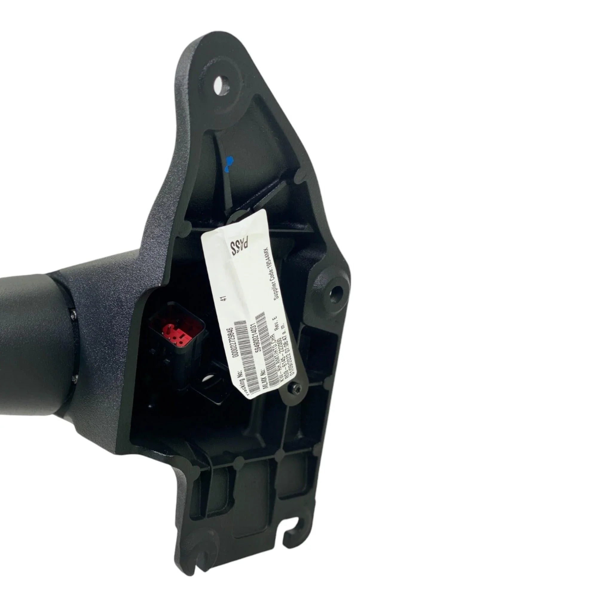 R596145222000 Genuine Kenworth Right Side Chrome Mirror Assembly
