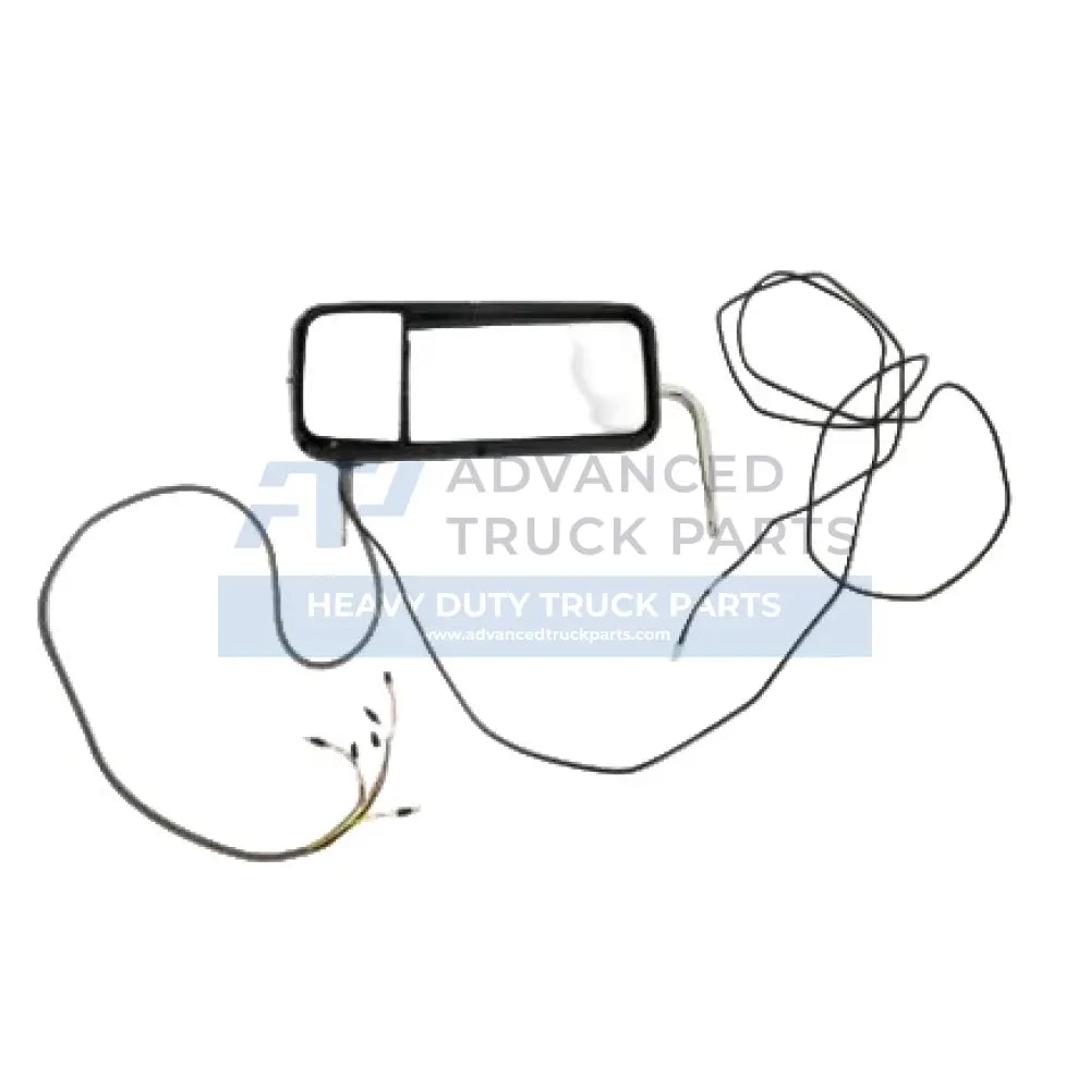 R5960433200 Genuine Peterbilt Left Side Mirror Assembly - Mirrors