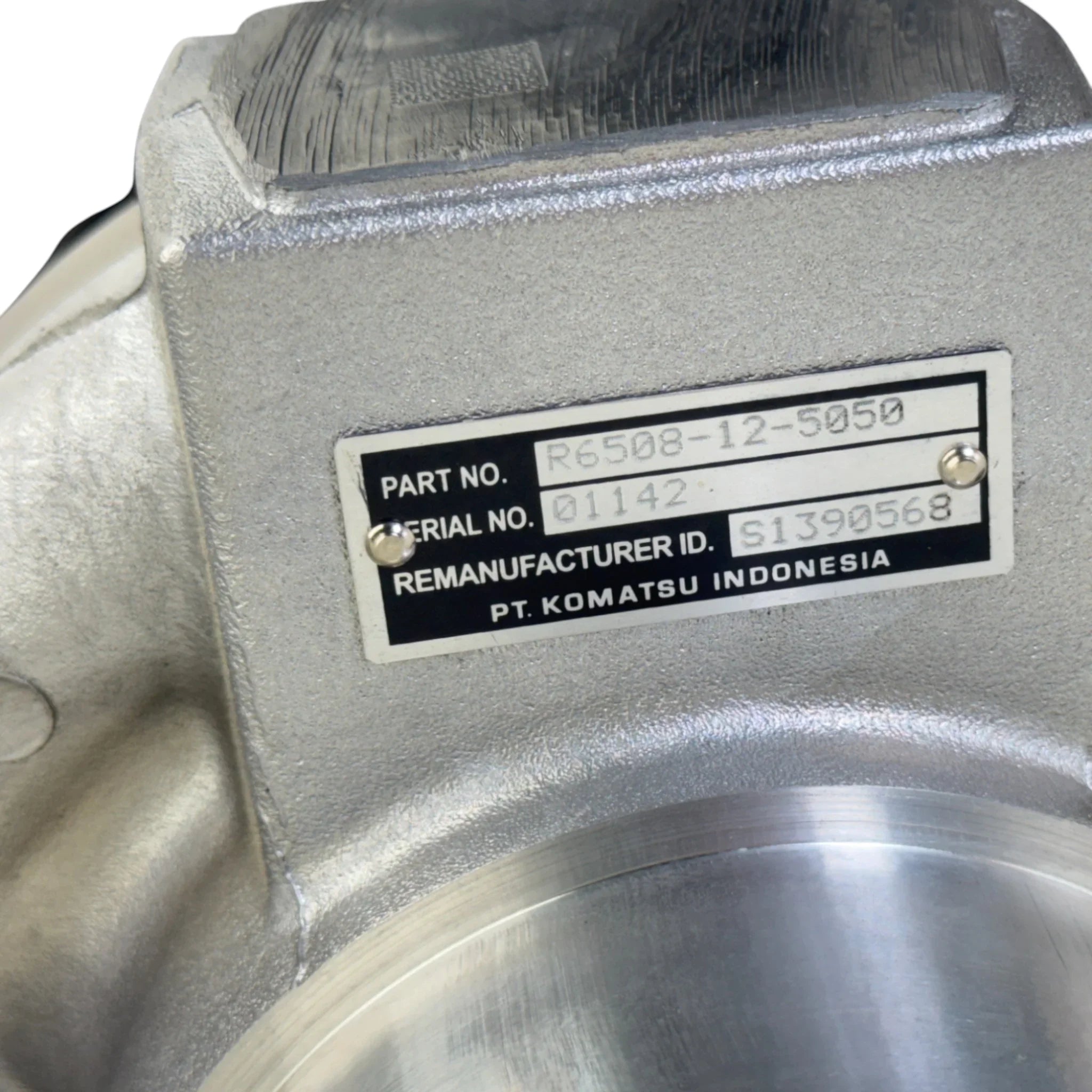 R6508-12-5050 Genuine Komatsu Turbocharger