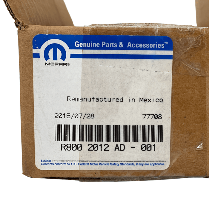 R8002012Ad Genuine Mopar Cummins Diesel Fuel Injector - ADVANCED TRUCK PARTS