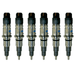 R8002012Ad Genuine Mopar® Cummins Diesel Fuel Injector Set Of 6 - ADVANCED TRUCK PARTS