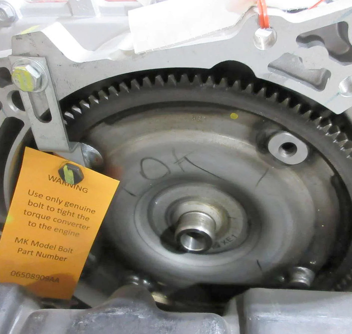 R8219824AC Genuine Mopar Transmission With Torque Converter 6F24 Auto