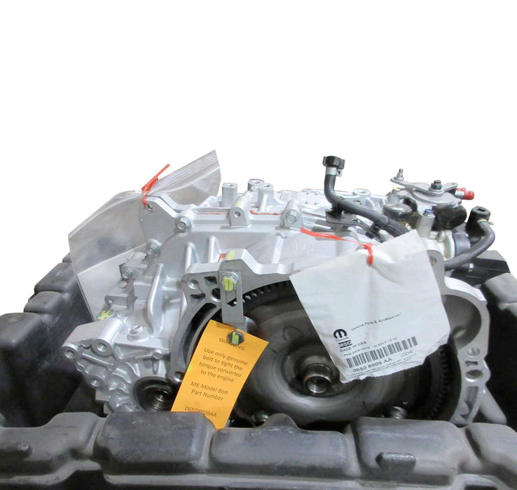 R8219824AC Genuine Mopar Transmission With Torque Converter 6F24 Auto - ADVANCED TRUCK PARTS