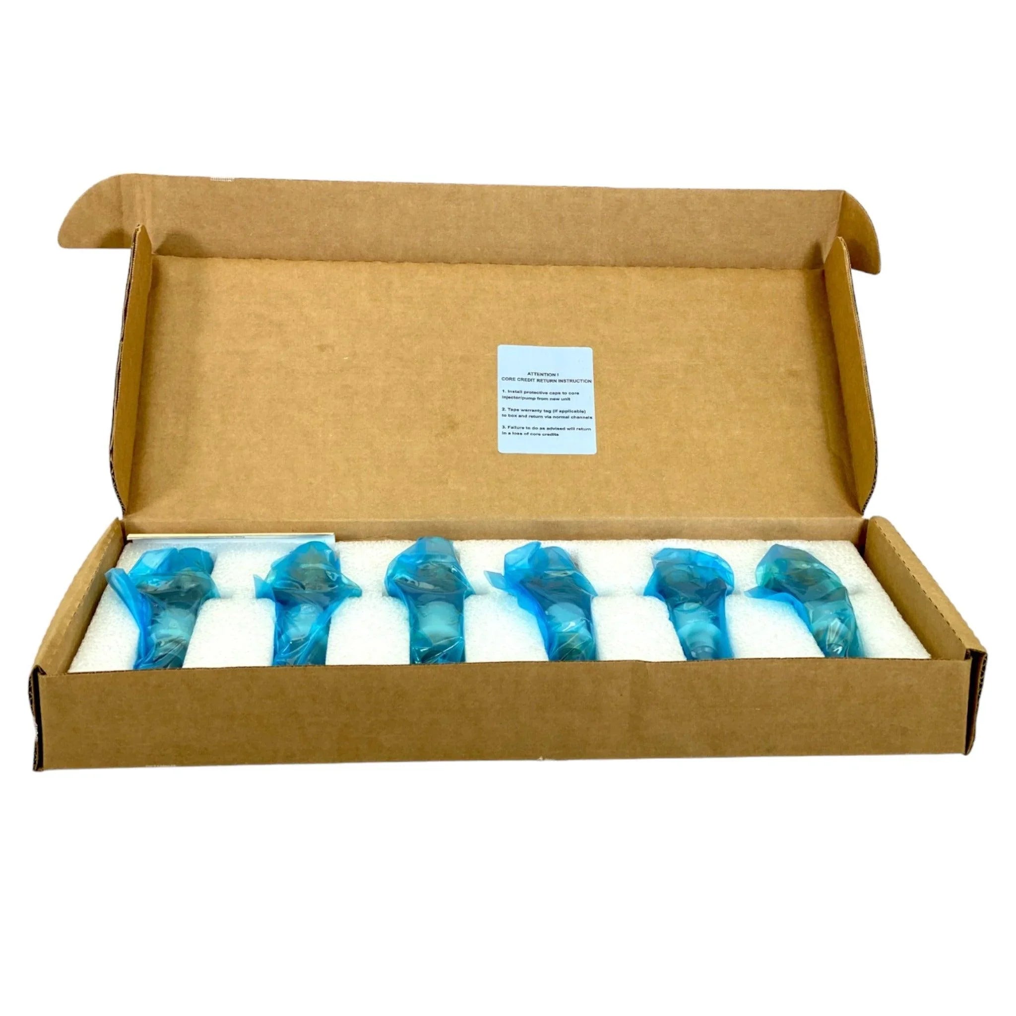 5135790ab Genuine Mopar Fuel Injectors Set Of 6 For 2004-2009 5.9L