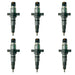 5135790ab Genuine Mopar Fuel Injectors Set Of 6 For 2004-2009 5.9L