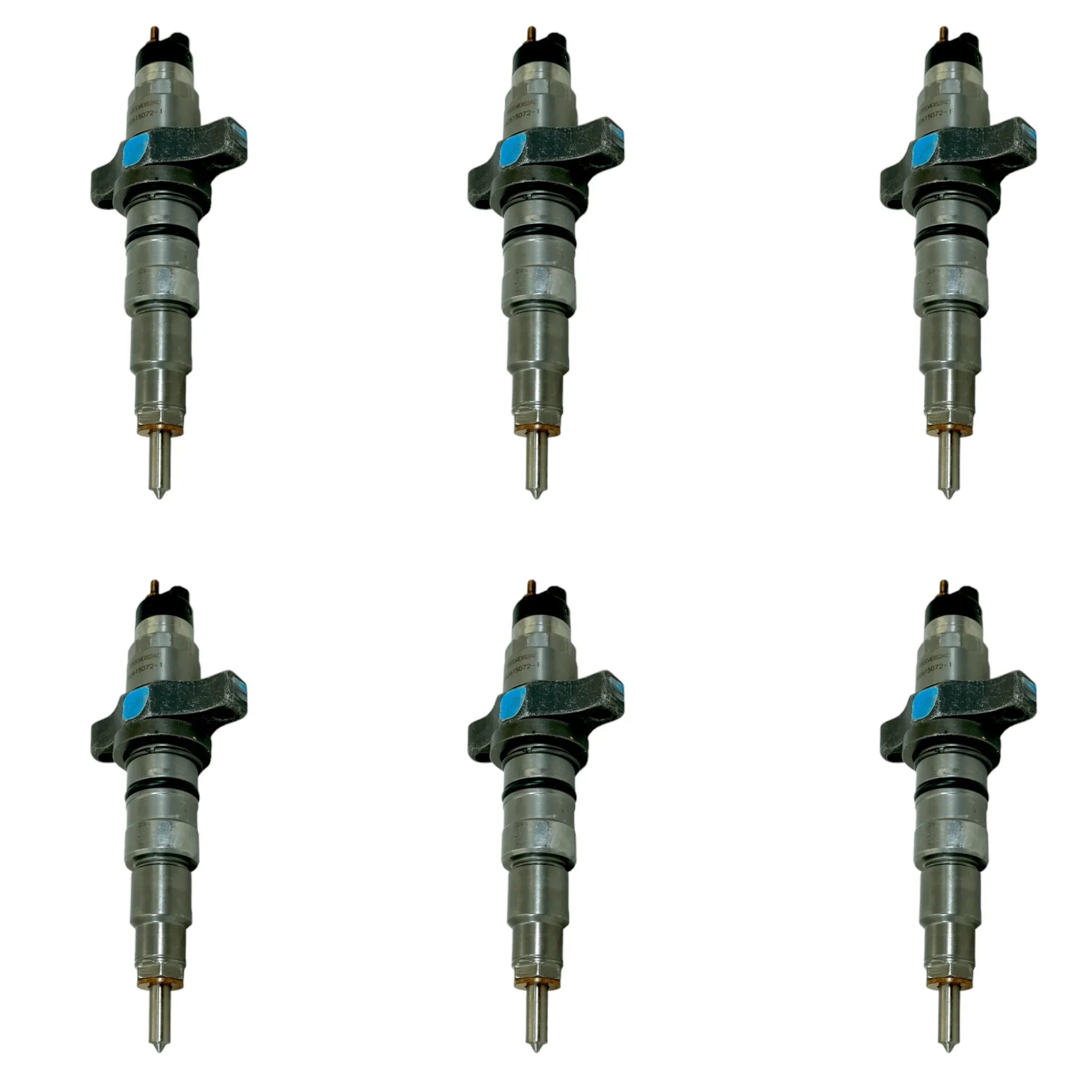 5263318NX Genuine Cummins Fuel Injectors Set Of 6 Six For Dodge Cummins 5.9L