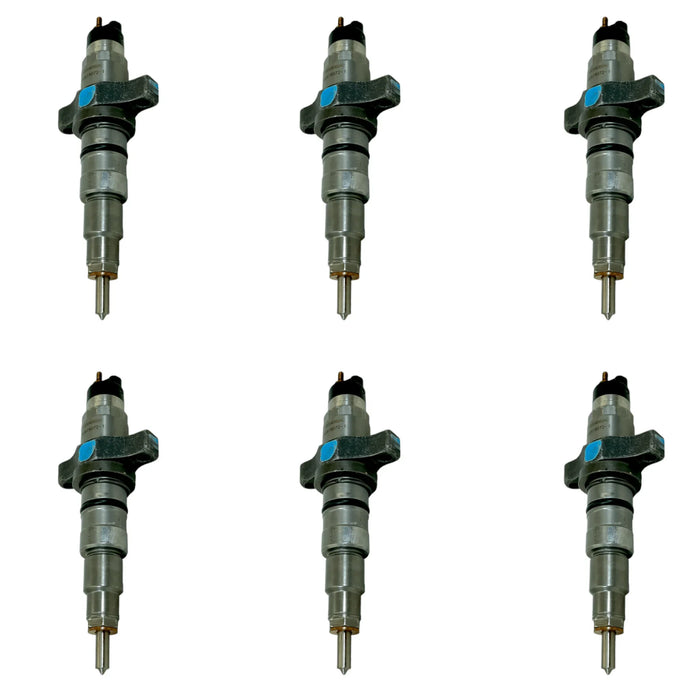 5263318NX Genuine Cummins Fuel Injectors Set Of 6 Six For Dodge Cummins 5.9L