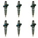5263318NX Genuine Cummins Fuel Injectors Set Of 6 Six For Dodge Cummins 5.9L