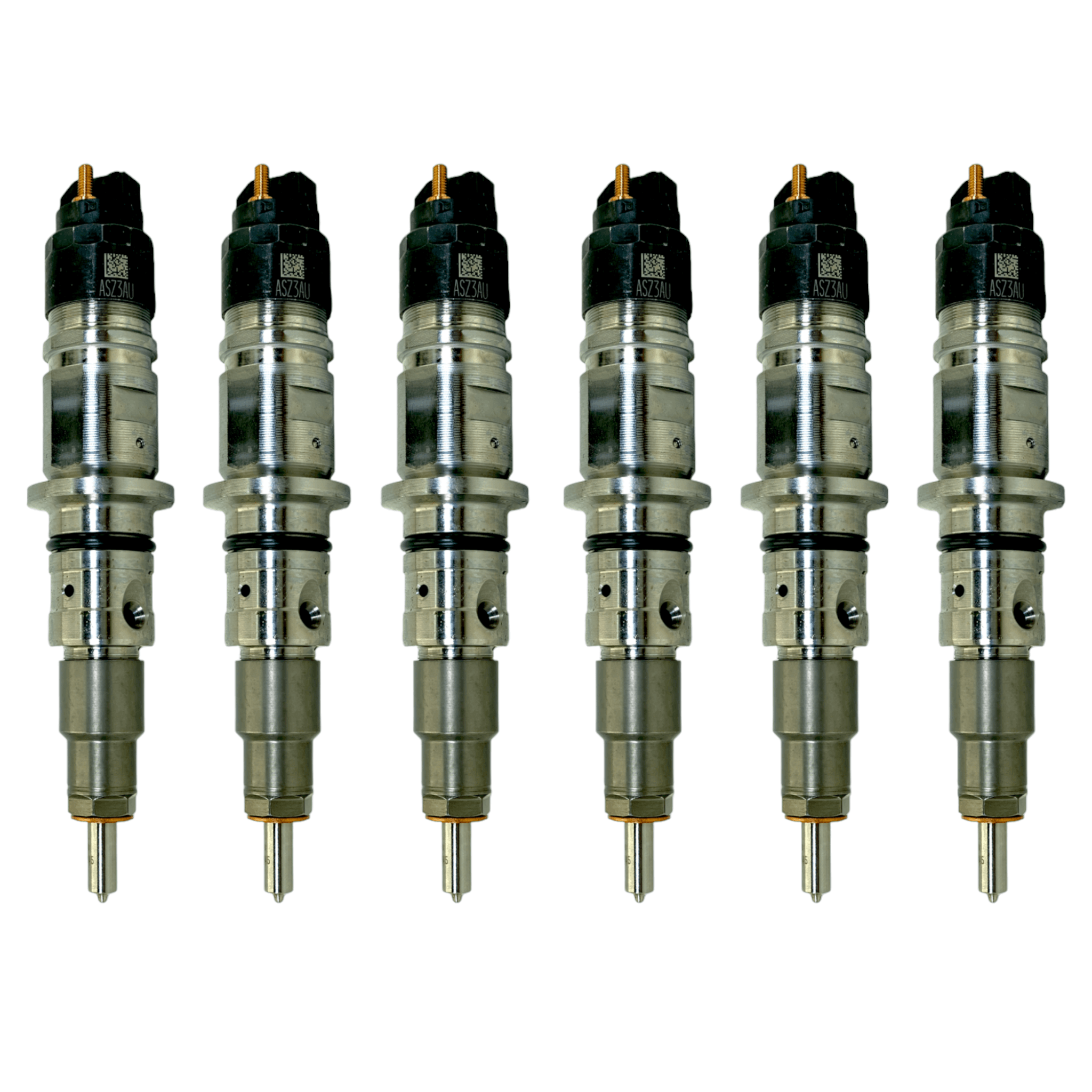 R8310749Aa Genuine Mopar Fuel Injectors Set Of Six For Cummins 6.7 - ADVANCED TRUCK PARTS