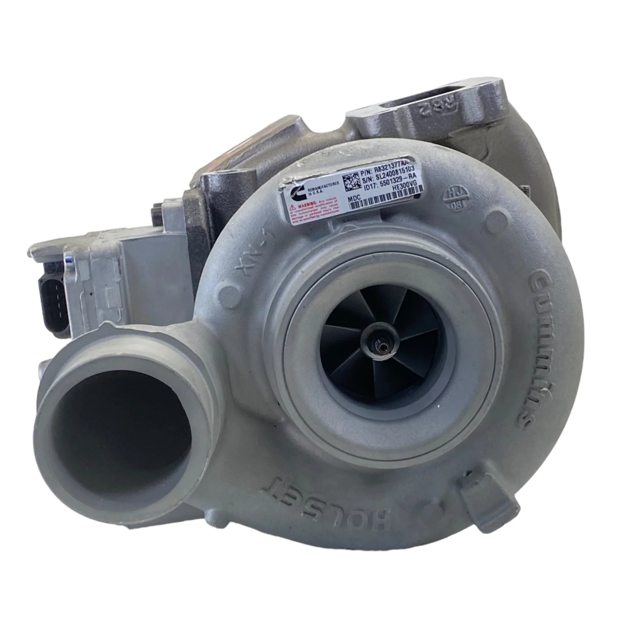 R8321377Aa Genuine Mopar Turbocharger With Actuator He300Vg For Dodge 6.7