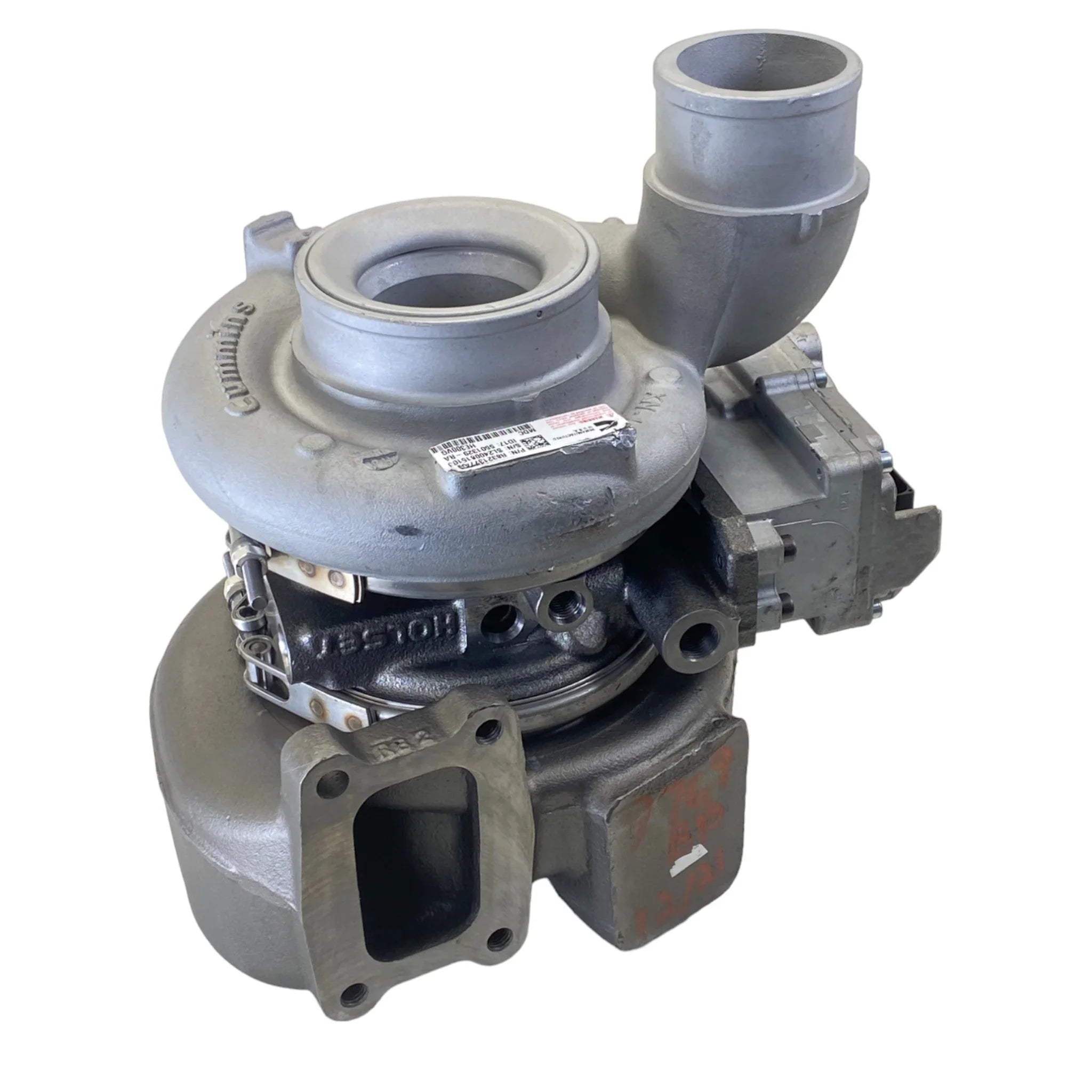R8321377Aa Genuine Mopar Turbocharger With Actuator He300Vg For Dodge 6.7
