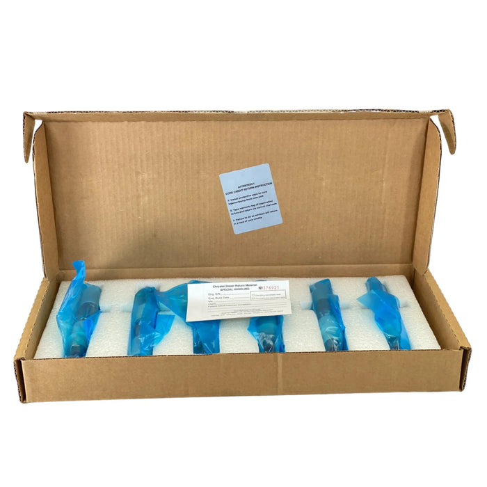 R8415374Aa Genuine Mopar Fuel Injectors Set Of Six For Dodge Ram Cummins 6.7L