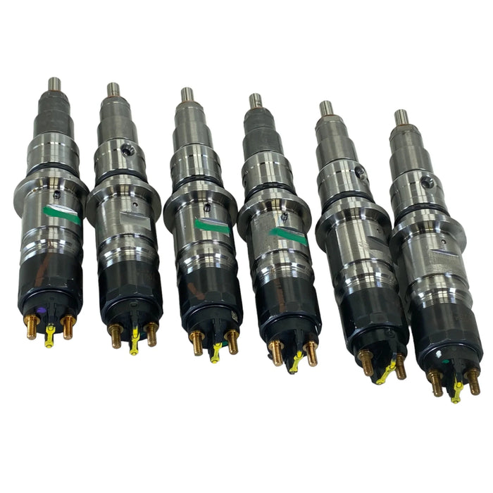 R8415374Aa Genuine Mopar Fuel Injectors Set Of Six For Dodge Ram Cummins 6.7L