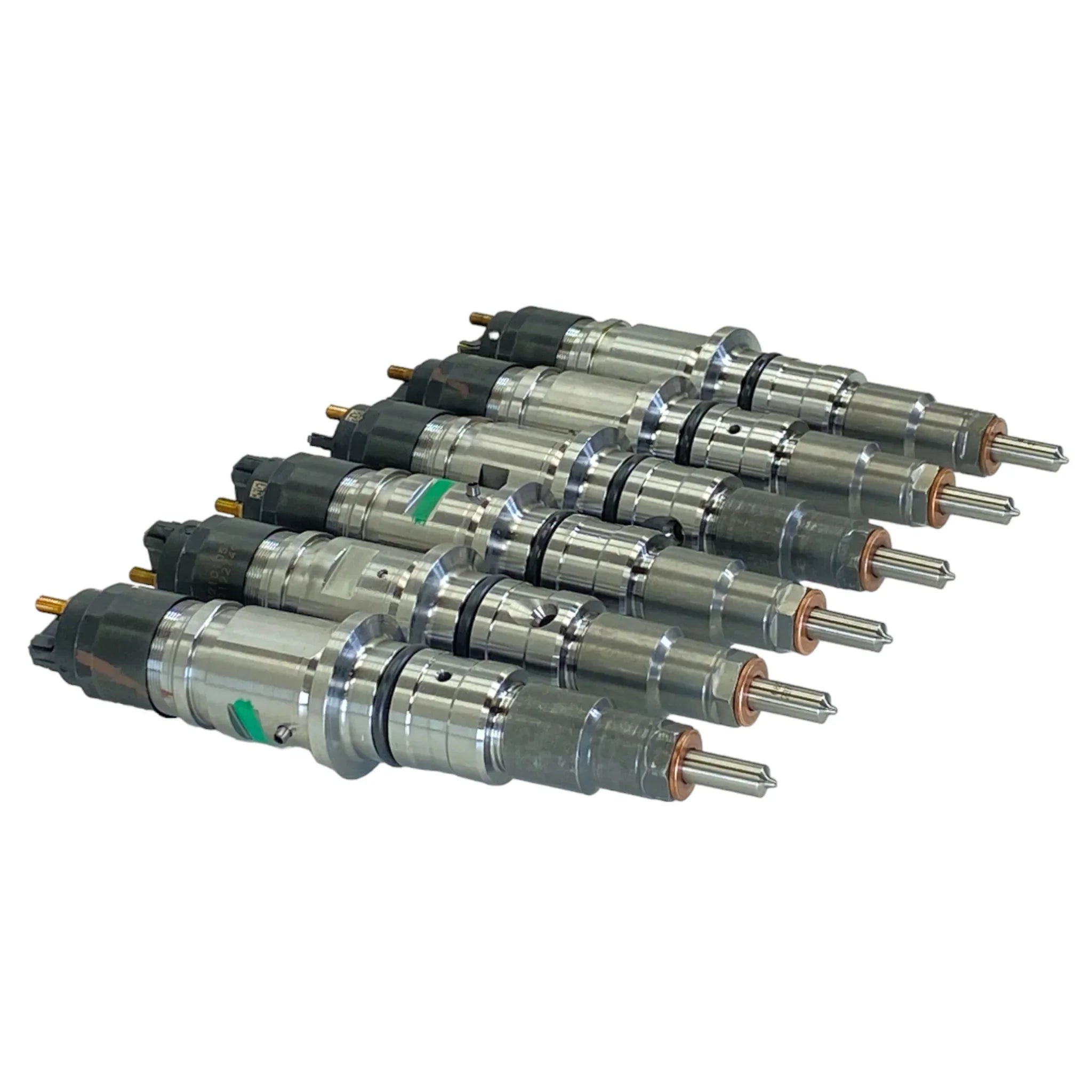 R8415374Aa Genuine Mopar Fuel Injectors Set Of Six For Dodge Ram Cummins 6.7L