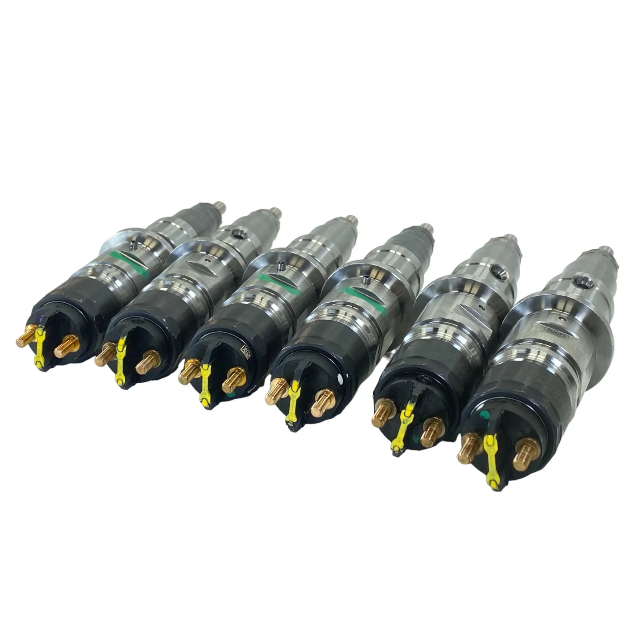 R8415374Aa Genuine Mopar Fuel Injectors Set Of Six For Dodge Ram Cummins 6.7L