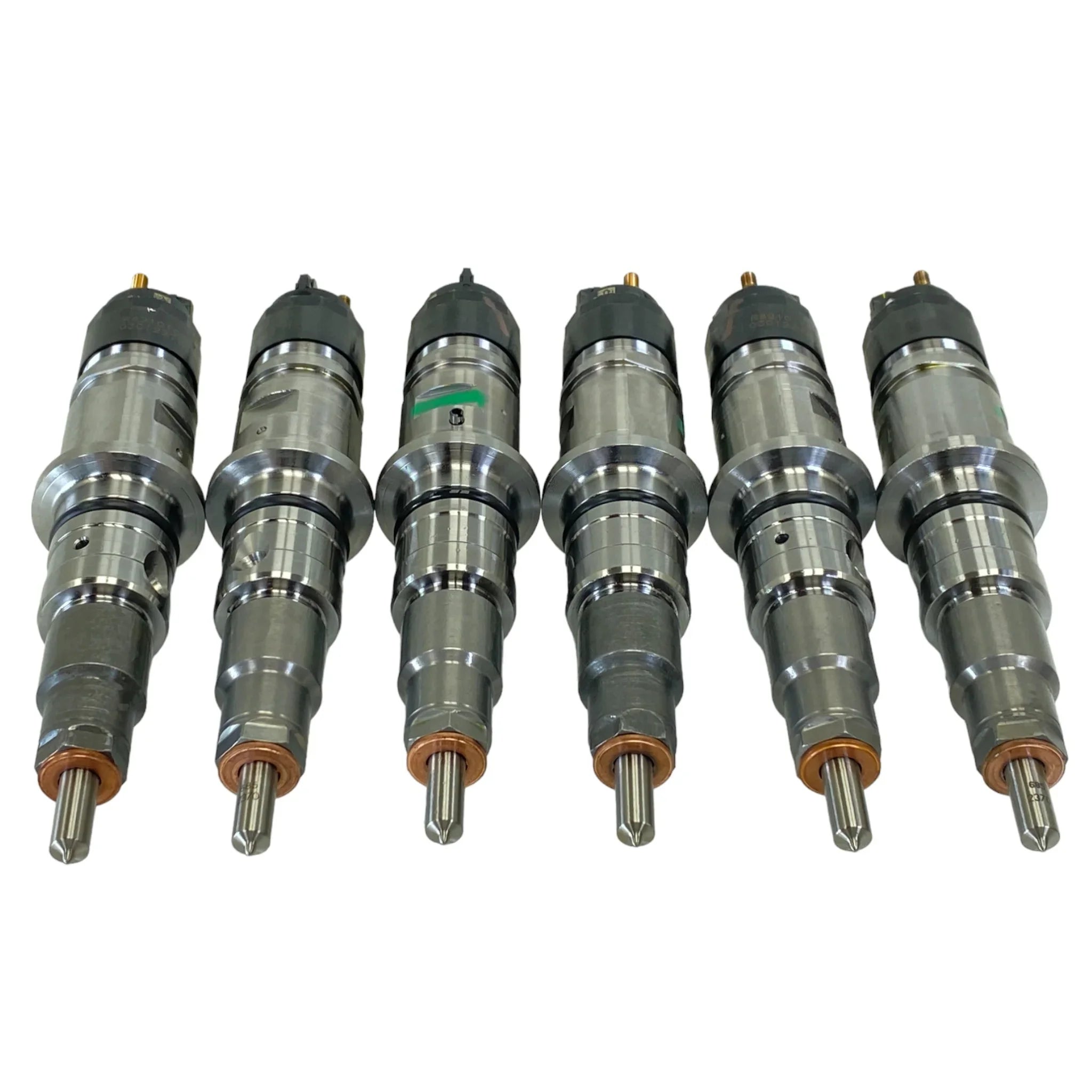 R8415374Aa Genuine Mopar Fuel Injectors Set Of Six For Dodge Ram Cummins 6.7L