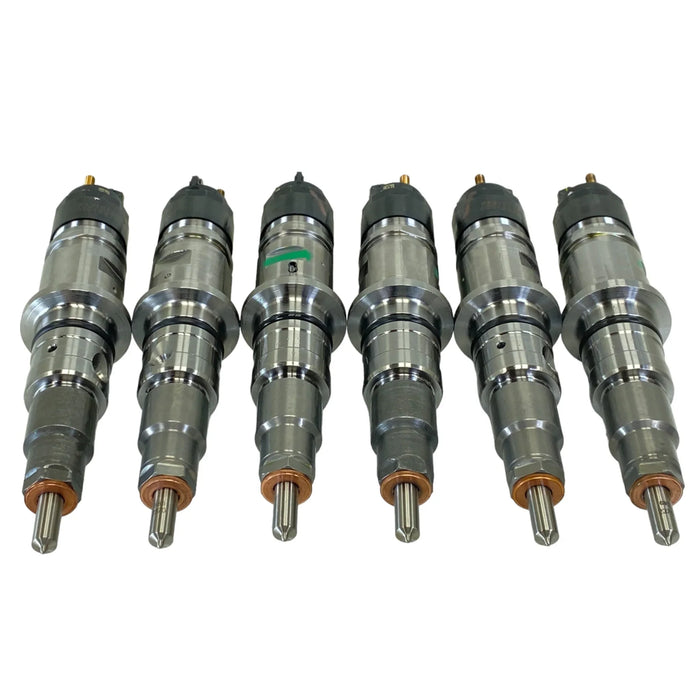 R8415374Aa Genuine Mopar Fuel Injectors Set Of Six For Dodge Ram Cummins 6.7L