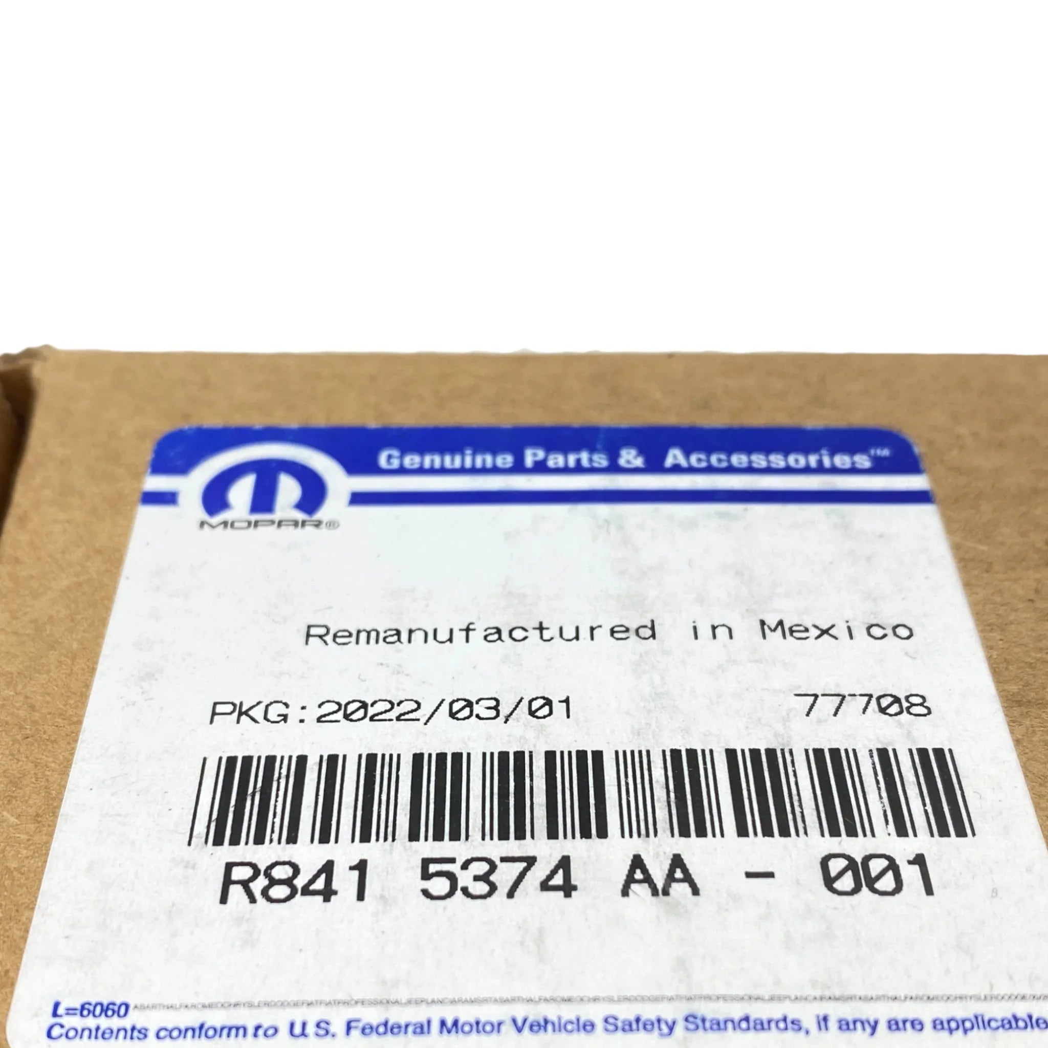 R8415374Aa Genuine Mopar Fuel Injectors Set Of Six For Dodge Ram Cummins 6.7L