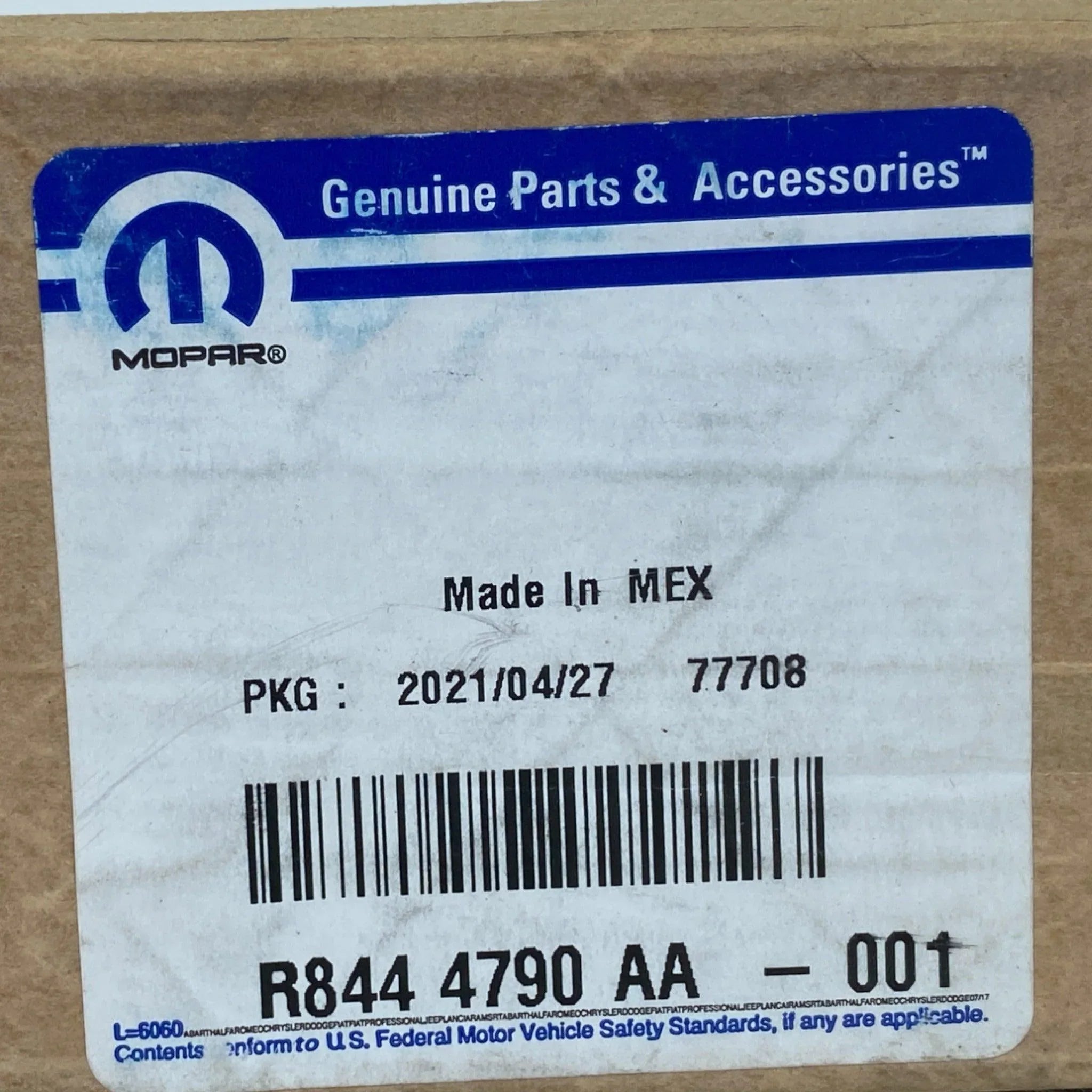 R8444790AA Genuine Mopar Fuel Injector