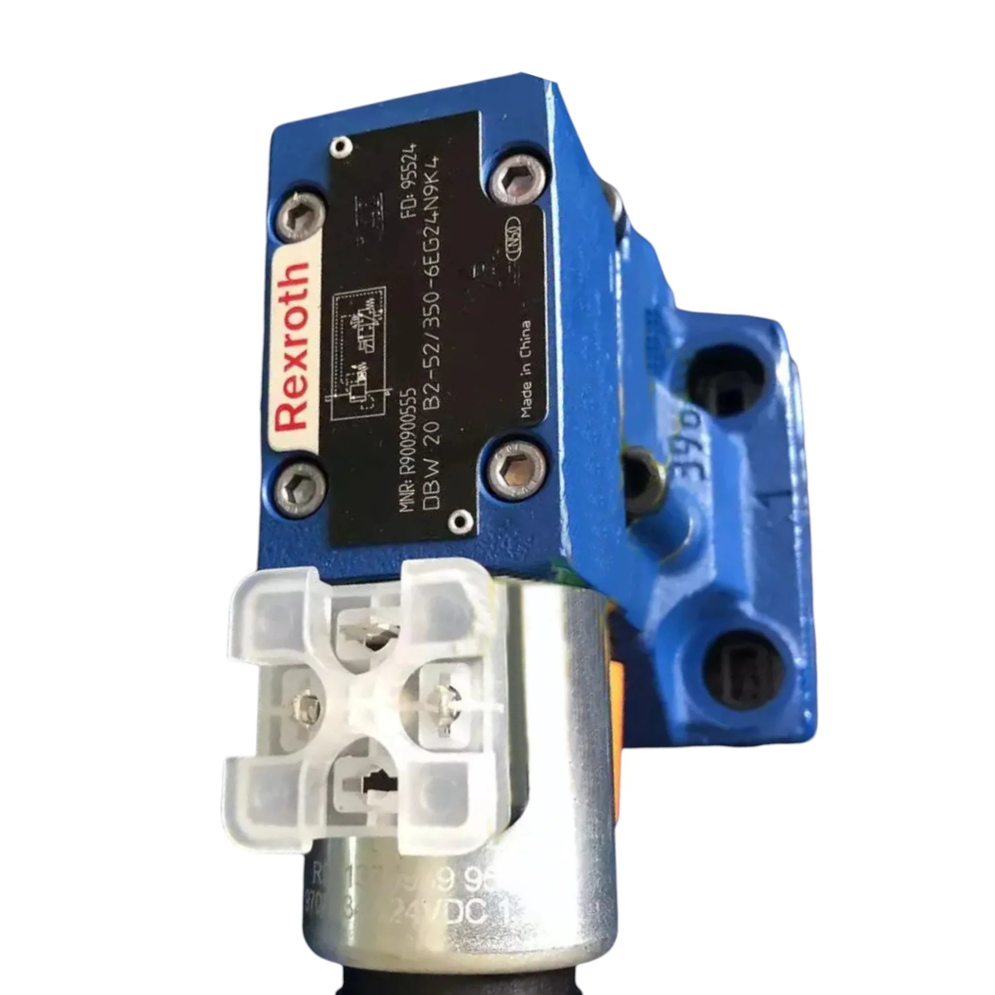 DBW 20B2-52/350-6EG24N9K4 Genuine Rexroth Pressure Relief Valve