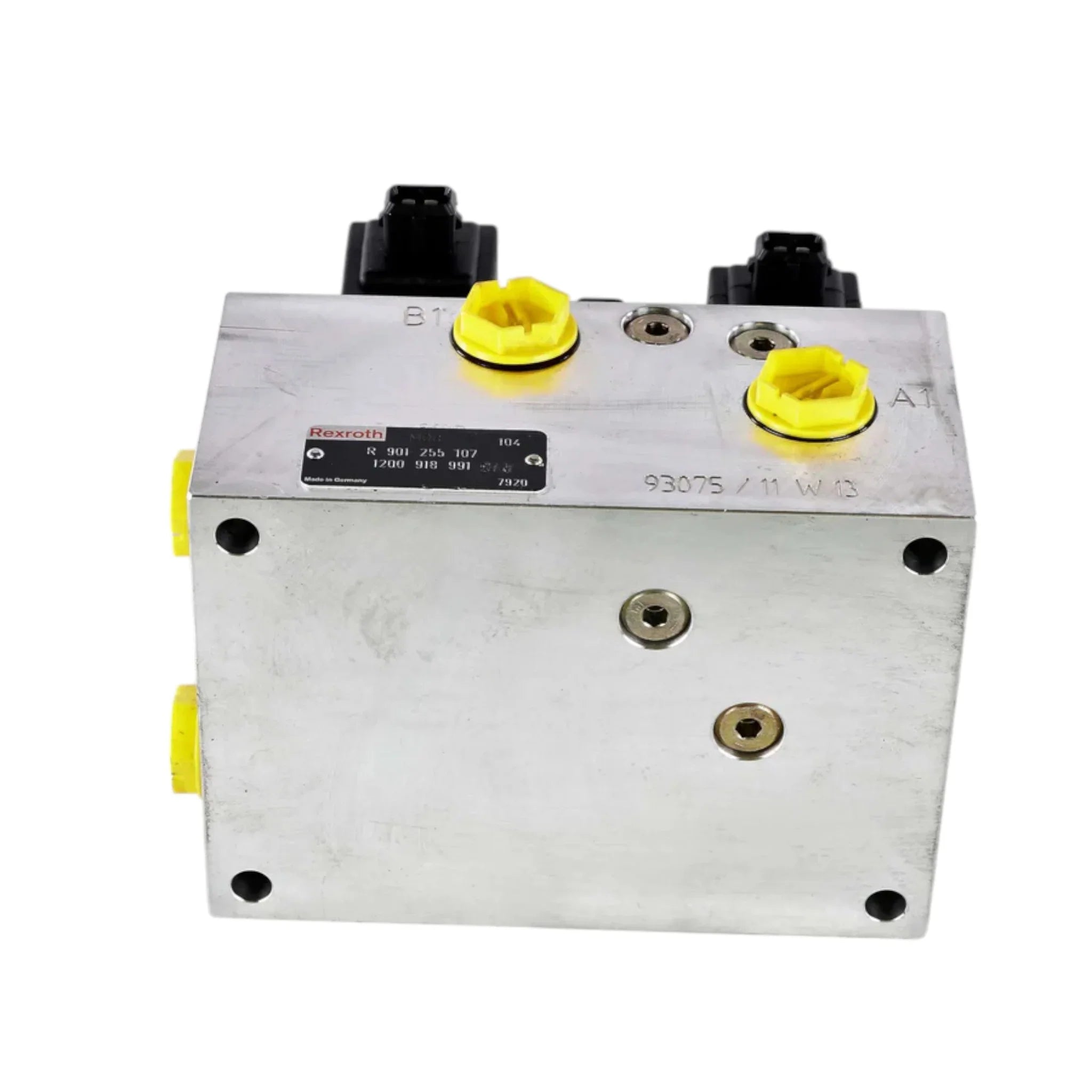 R901255107 Genuine Rexroth Control Block T