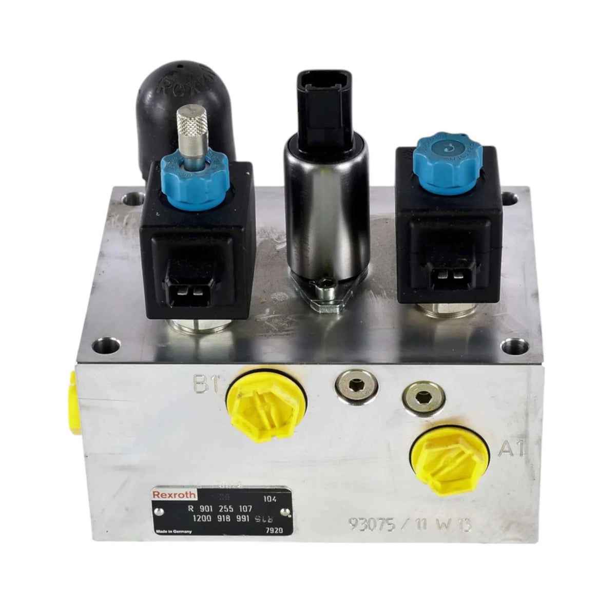 R901255107 Genuine Rexroth Control Block T — ADVANCED TRUCK PARTS