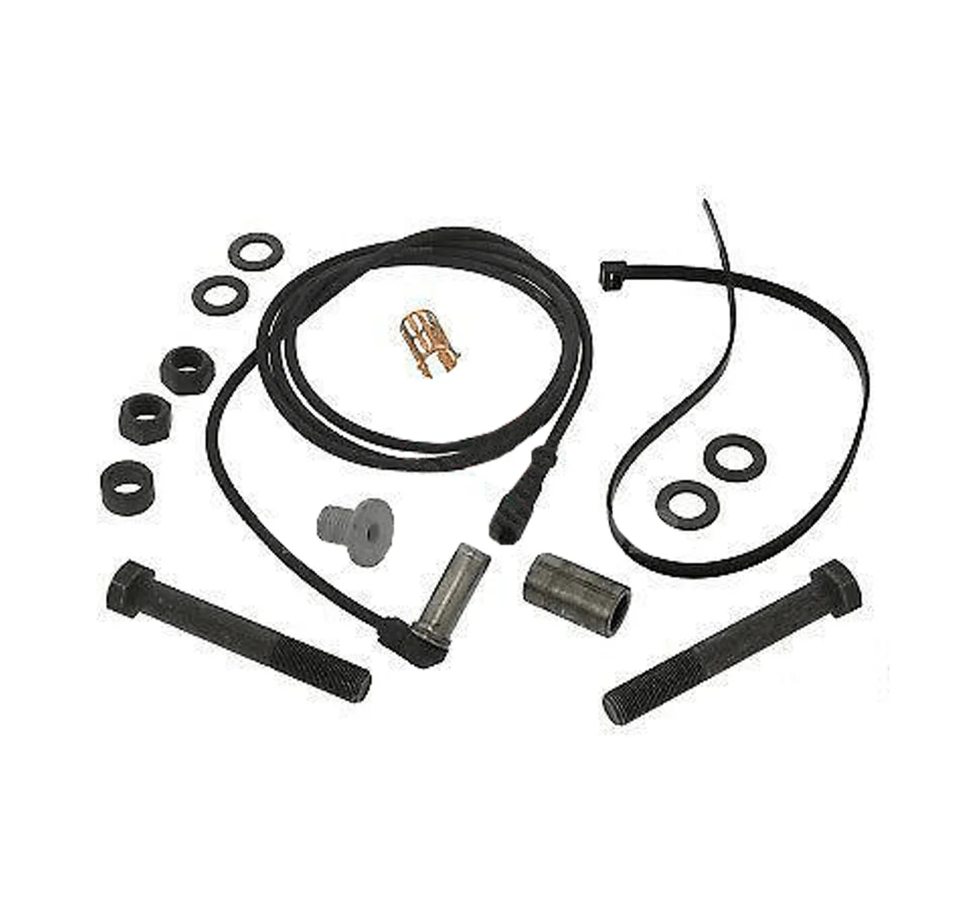 R955348 Genuine Meritor Wabco Abs Sys - Sensor Kit 2.0M L 90 Deg W Clip Grease
